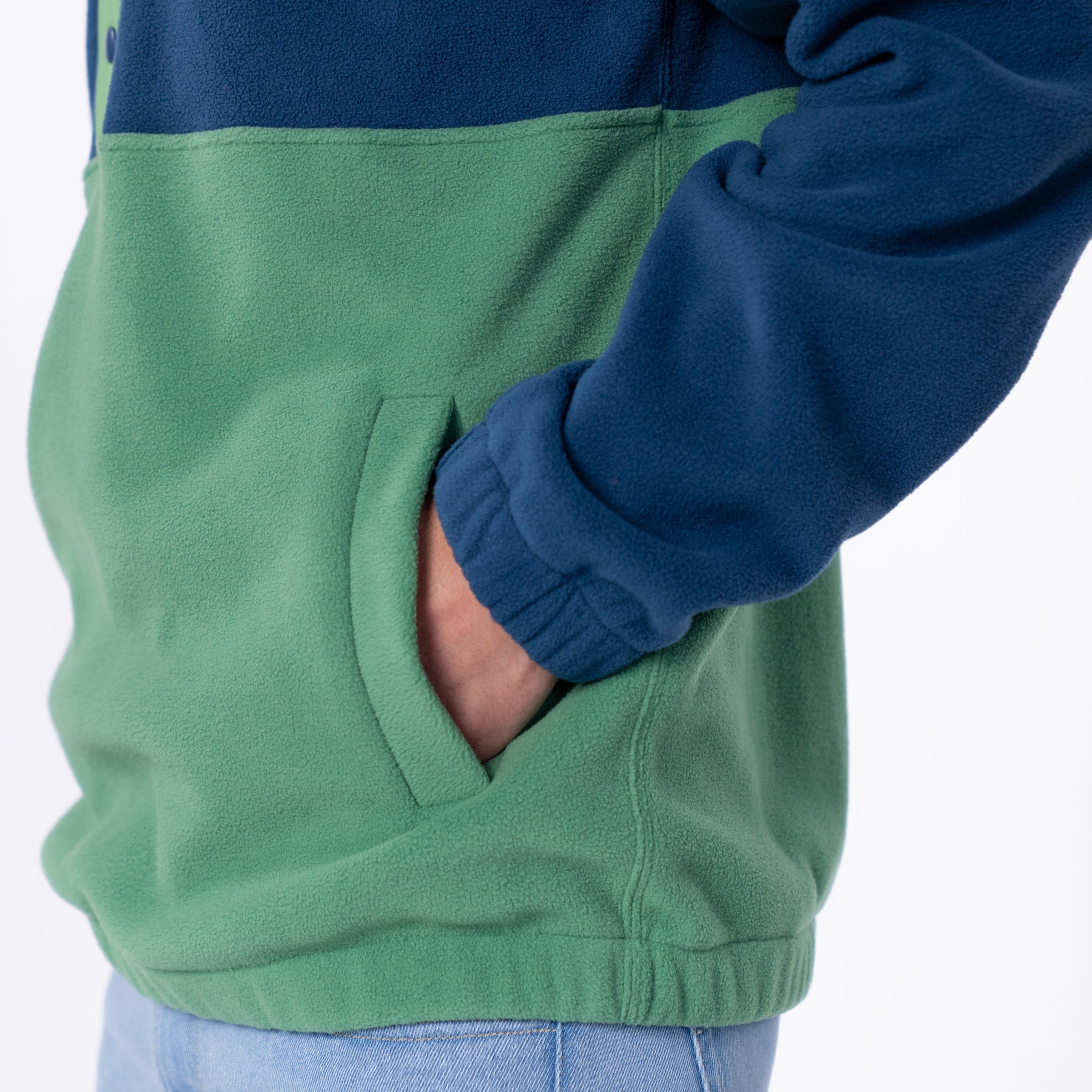 Fleece sweatshirt BILLYBELT Blue
