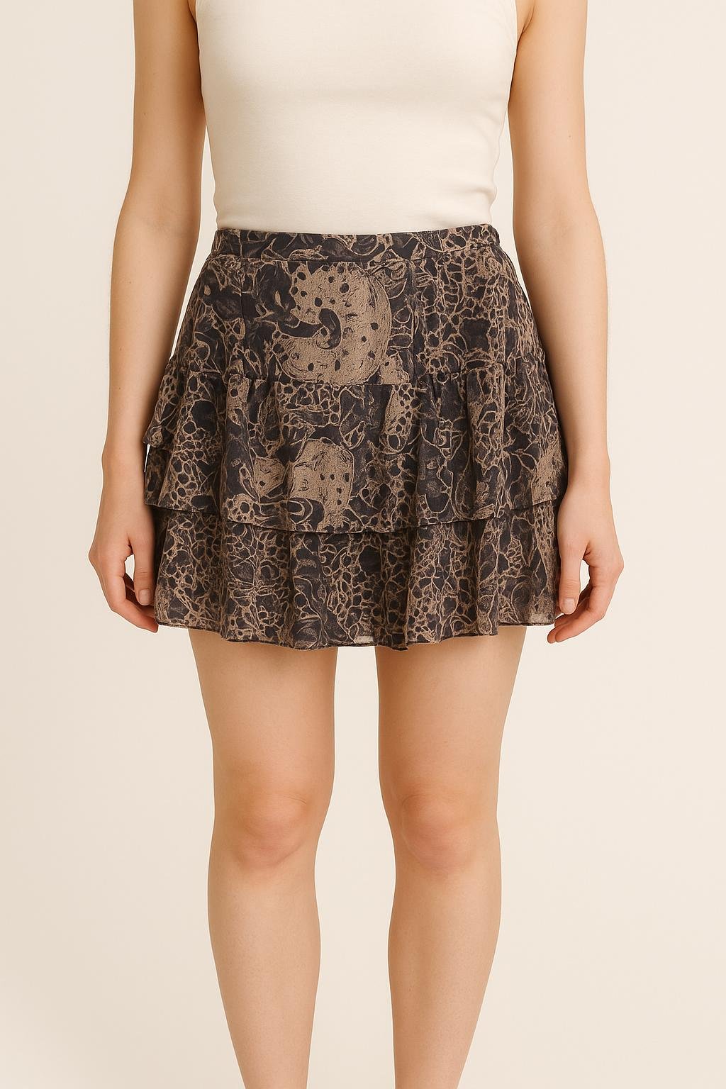 Short & midi skirt COMPTOIR DES COTONNIERS - Seconde main Multicolored