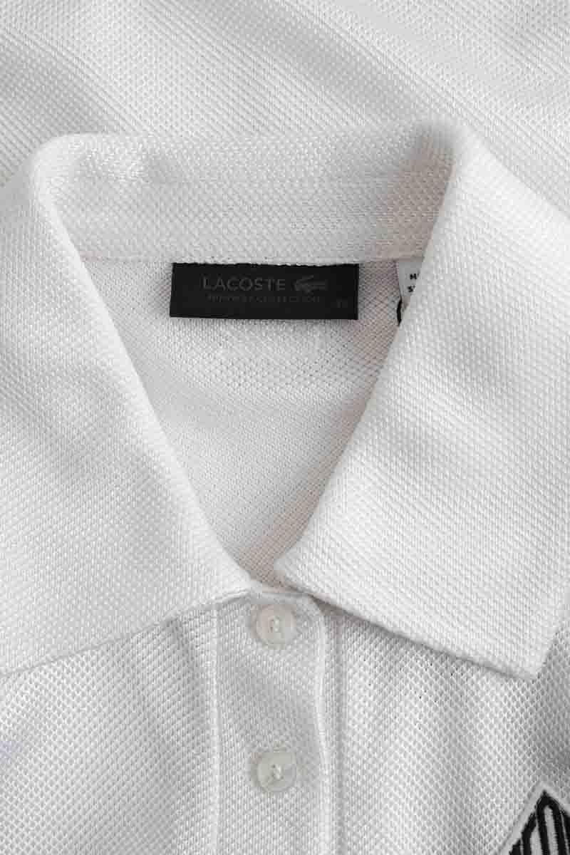 Polo shirt LACOSTE - SECONDE MAIN White