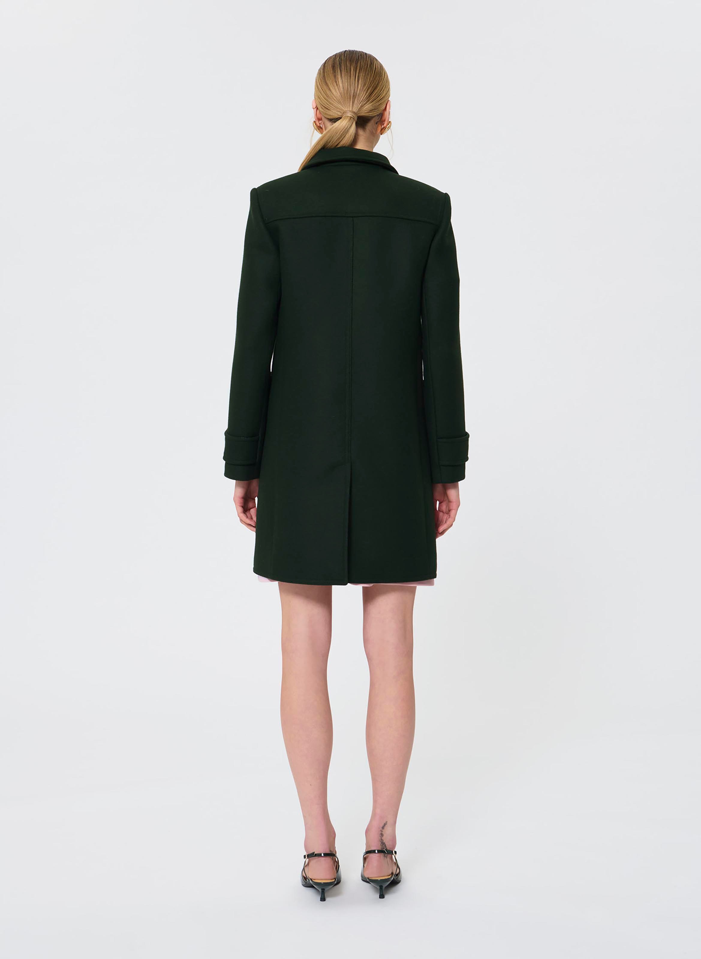 Coat TARA JARMON Green