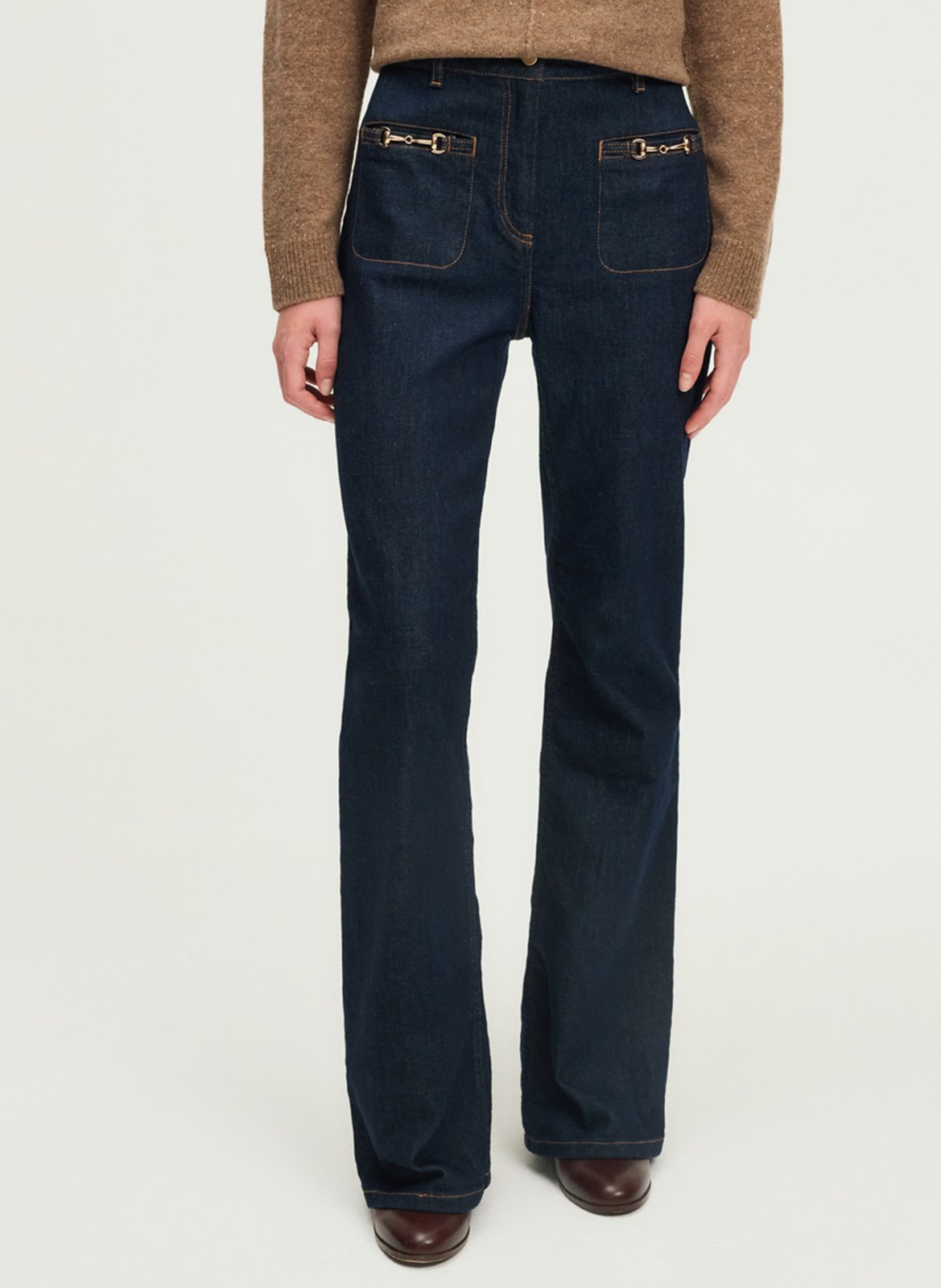 Boot-cut jeans PABLO Blue