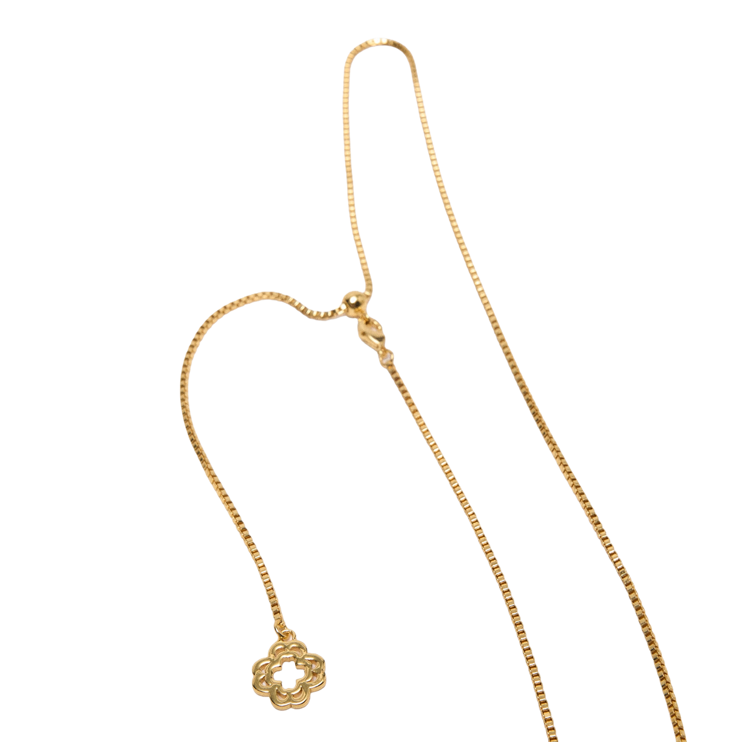 Halsketting van messing MAJE Goudkleurig