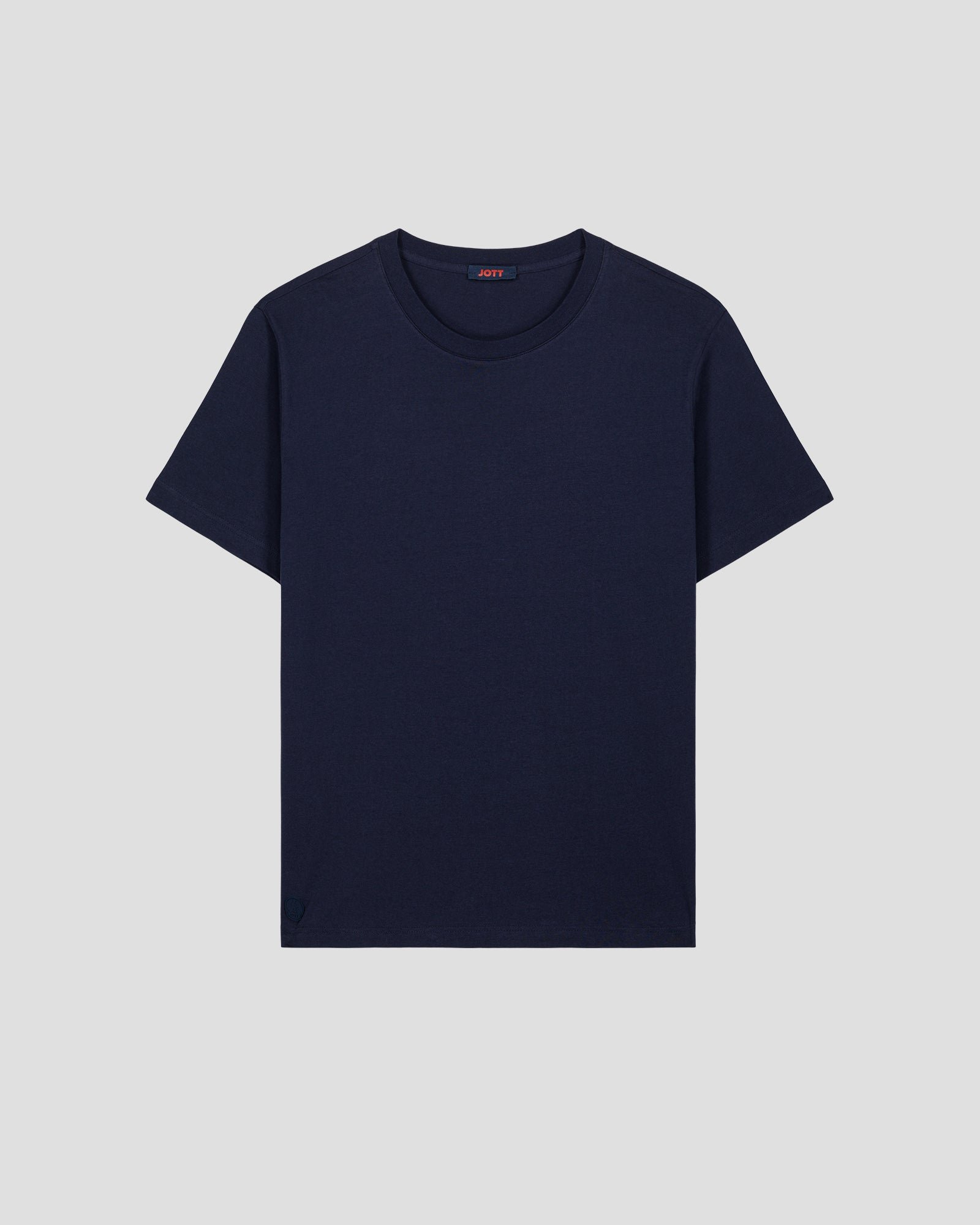 Round neck petro T-shirt JOTT Blue