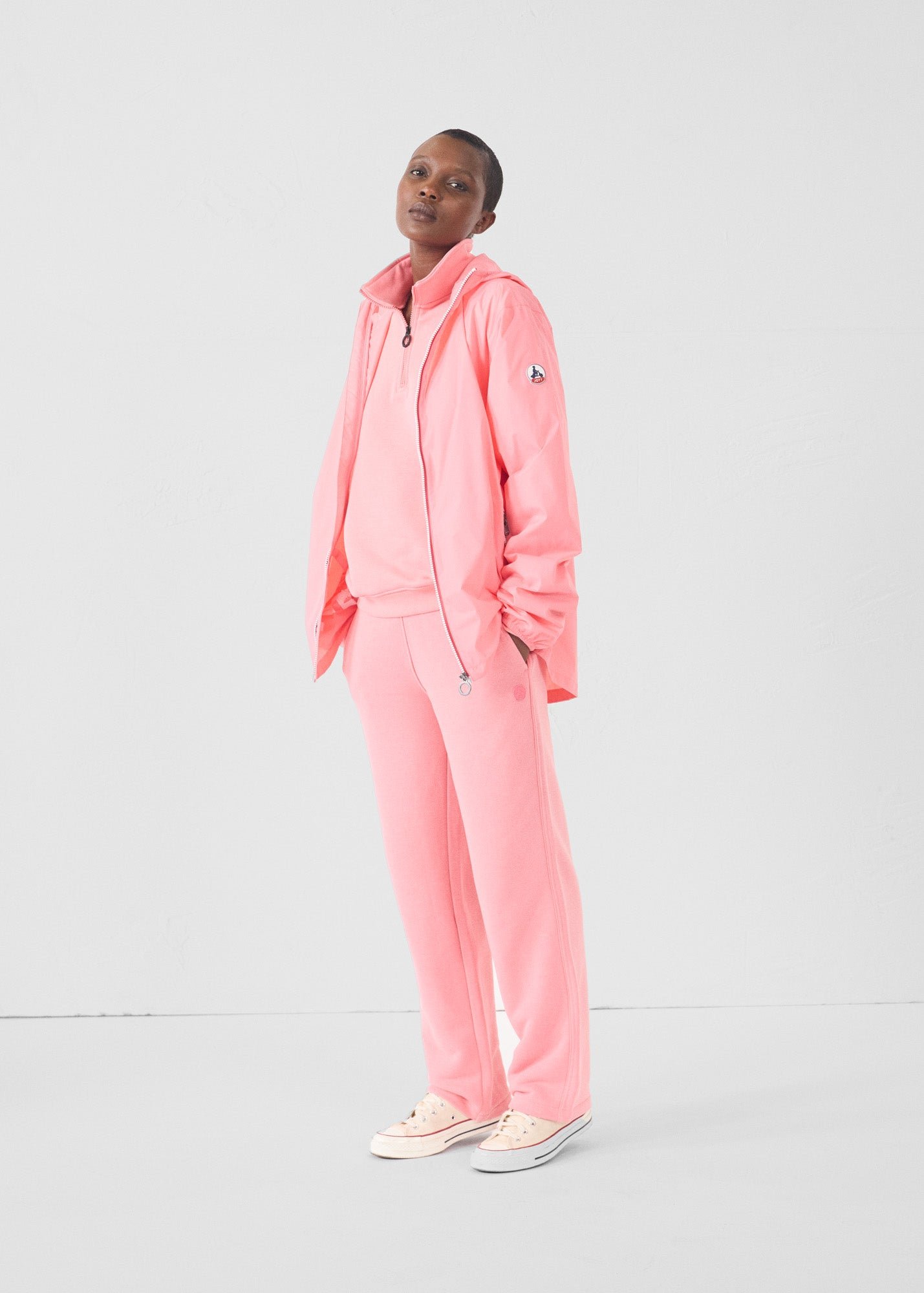 Half-zip sweatshirt JOTT Pink