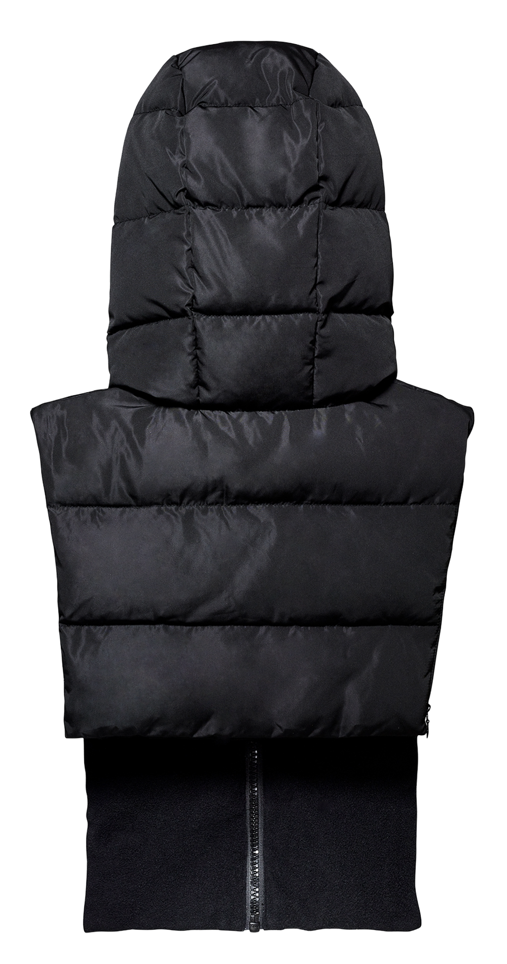 Capuche doudoune polaire FUDOON Noir