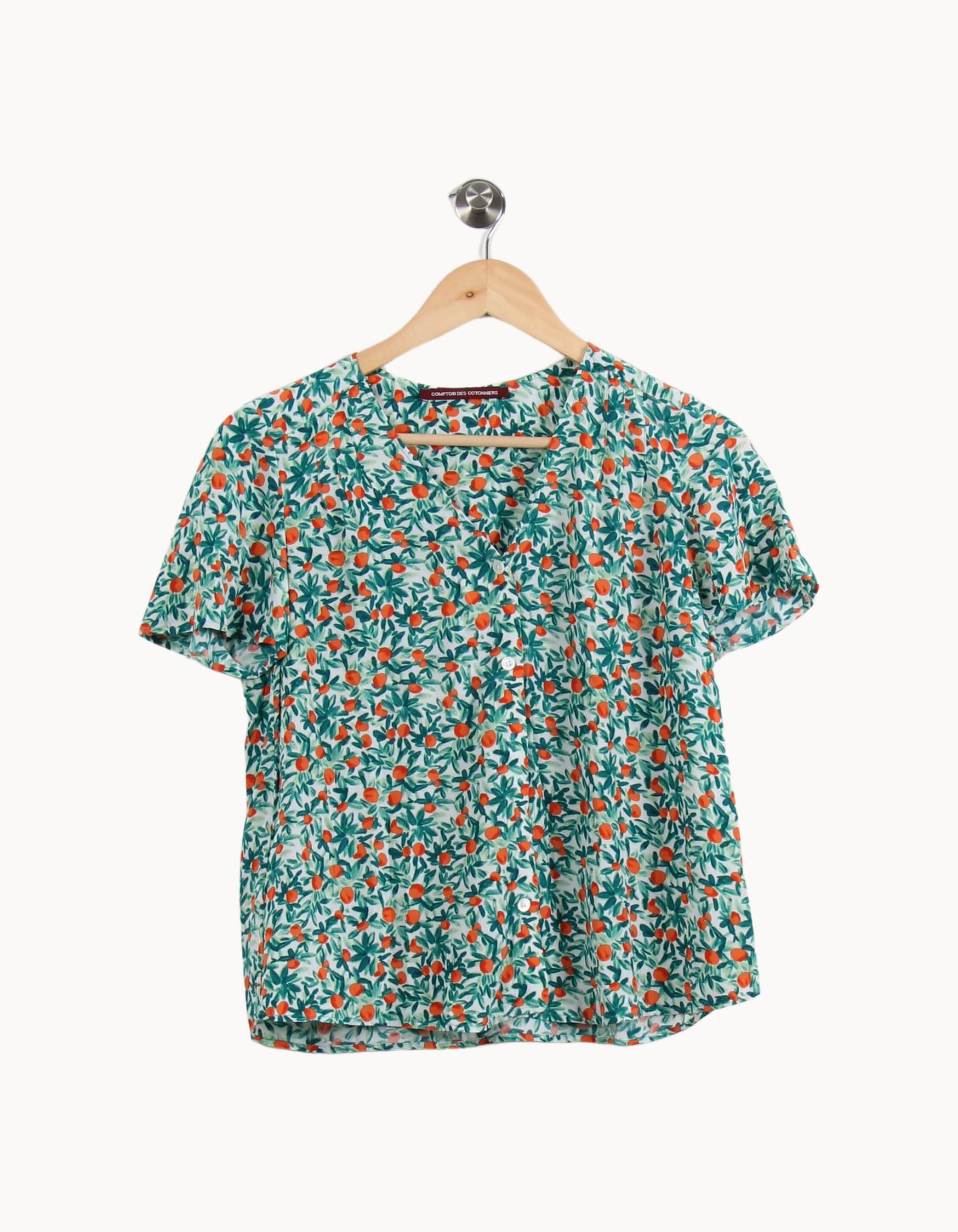 Blouse COMPTOIR DES COTONNIERS - Seconde main Multicolored