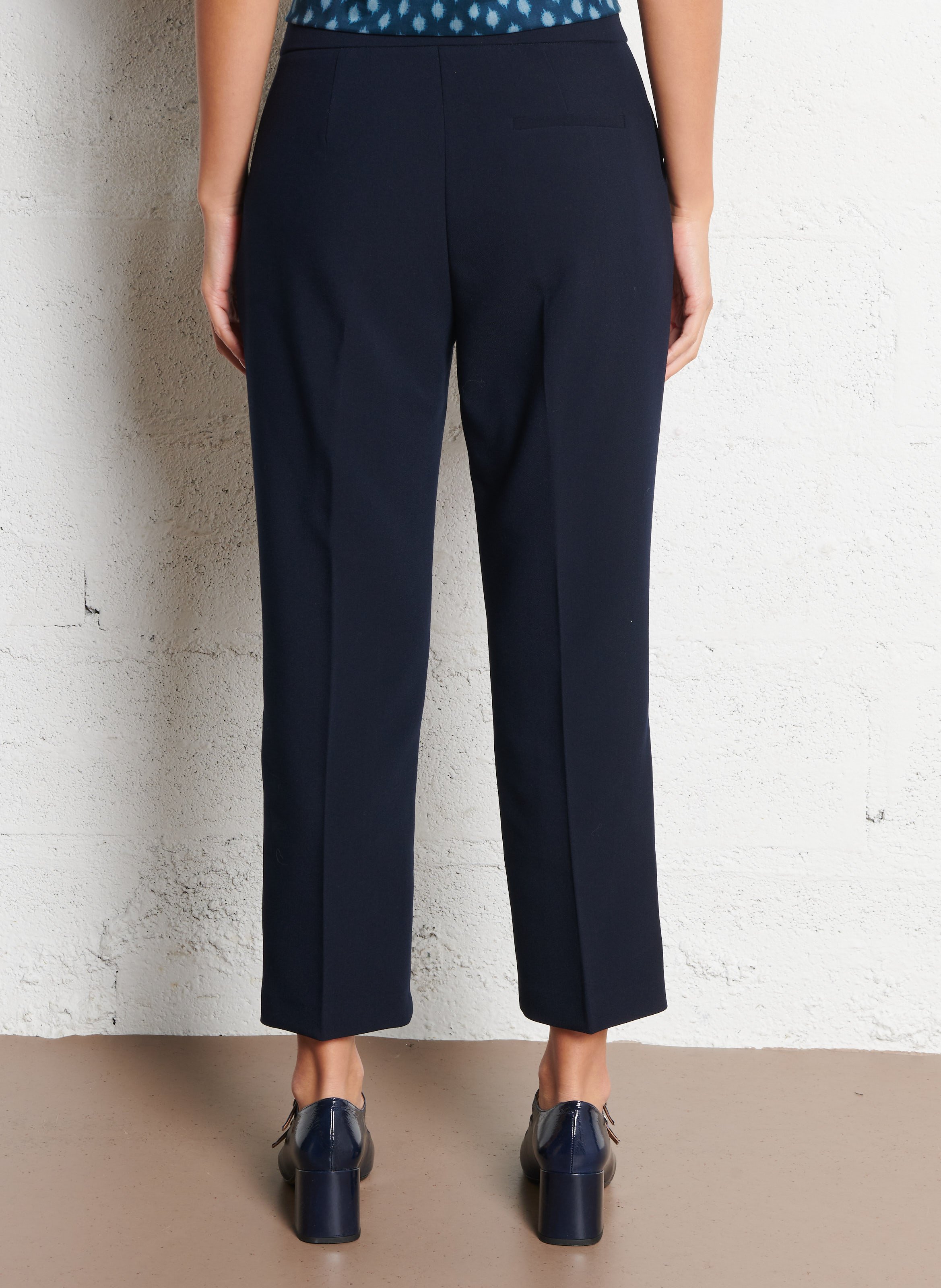 Pantalon droit SUD EXPRESS Bleu