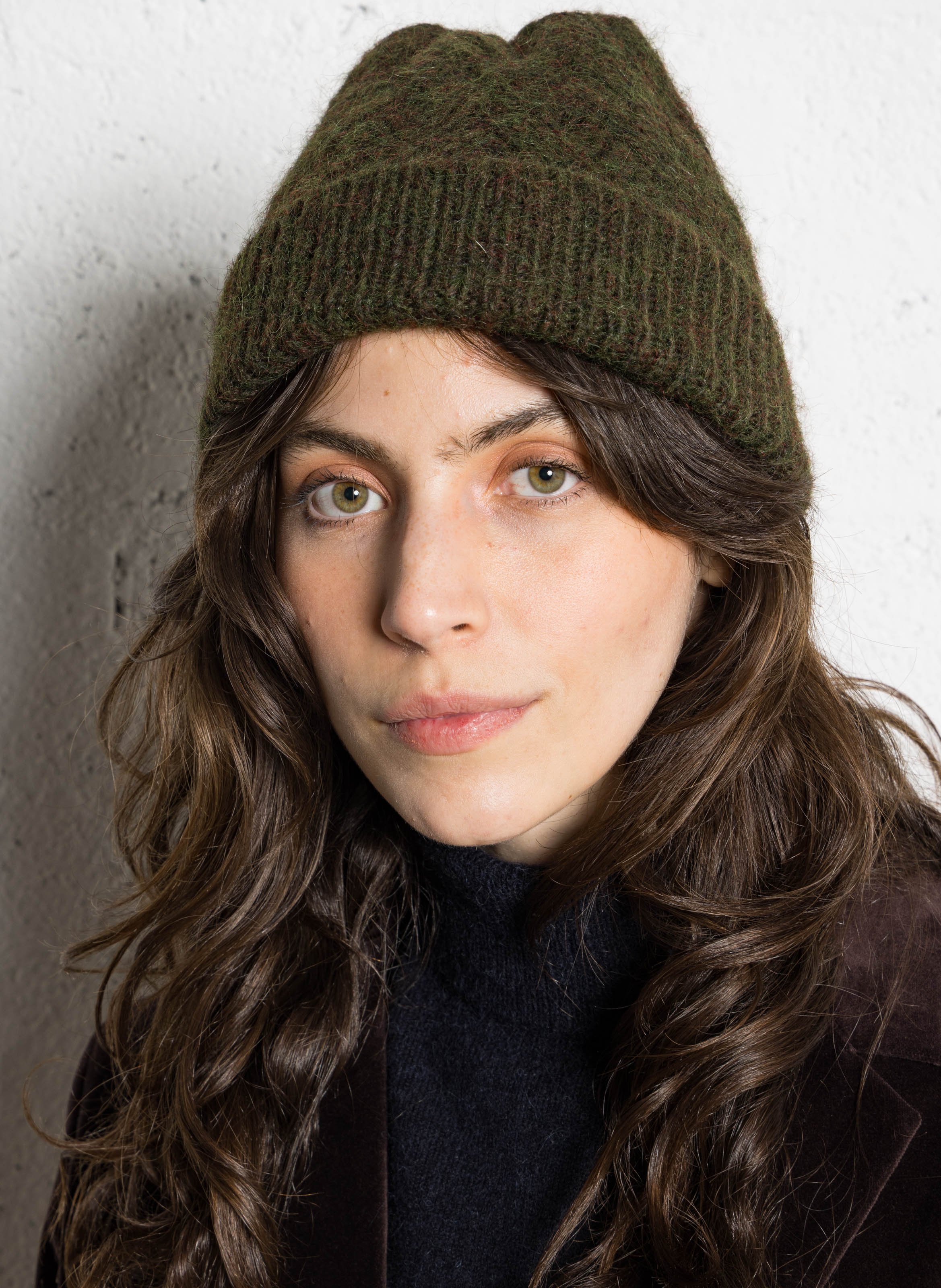 Muts met omgeslagen rand MAISON 123