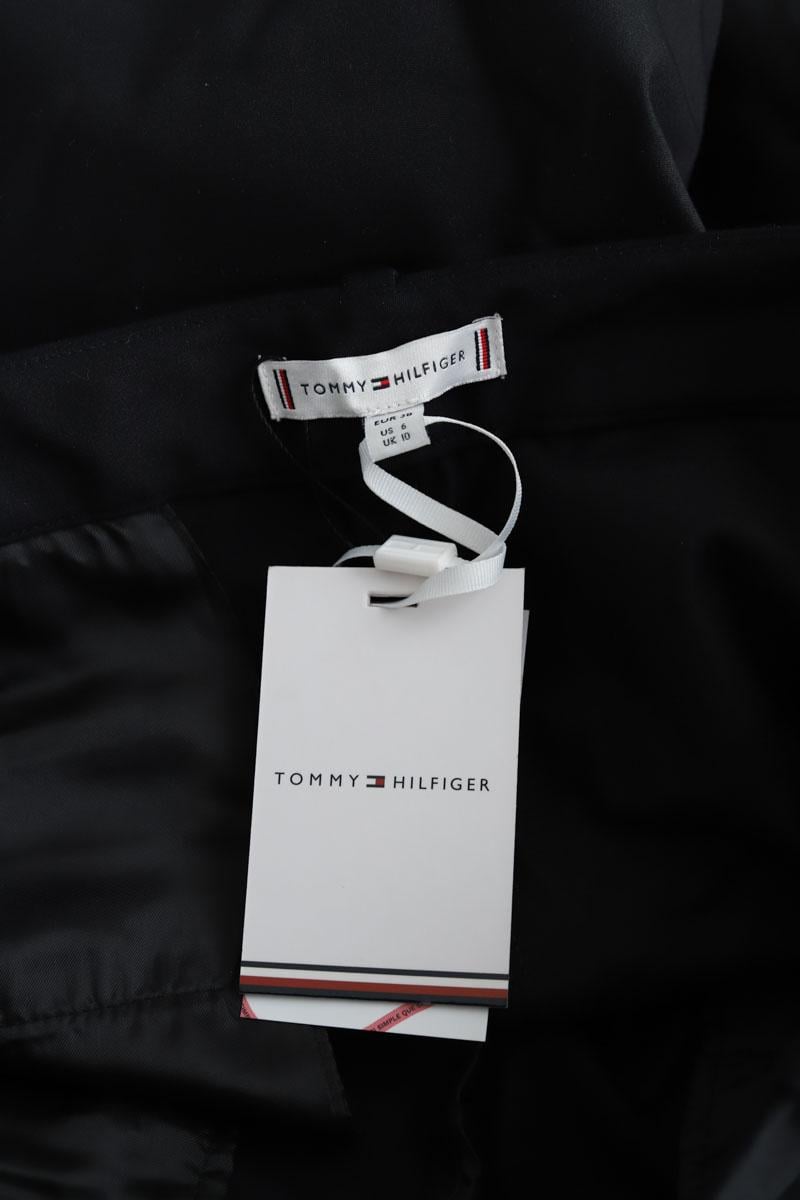 Slim-fit cotton cargo pants TOMMY HILFIGER - SECONDE MAIN Black