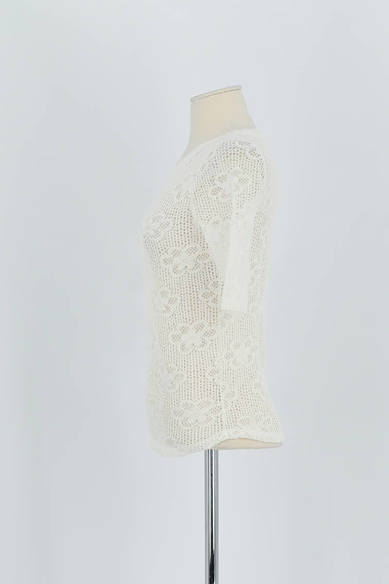 T-shirt BELLEROSE - Seconde Main White