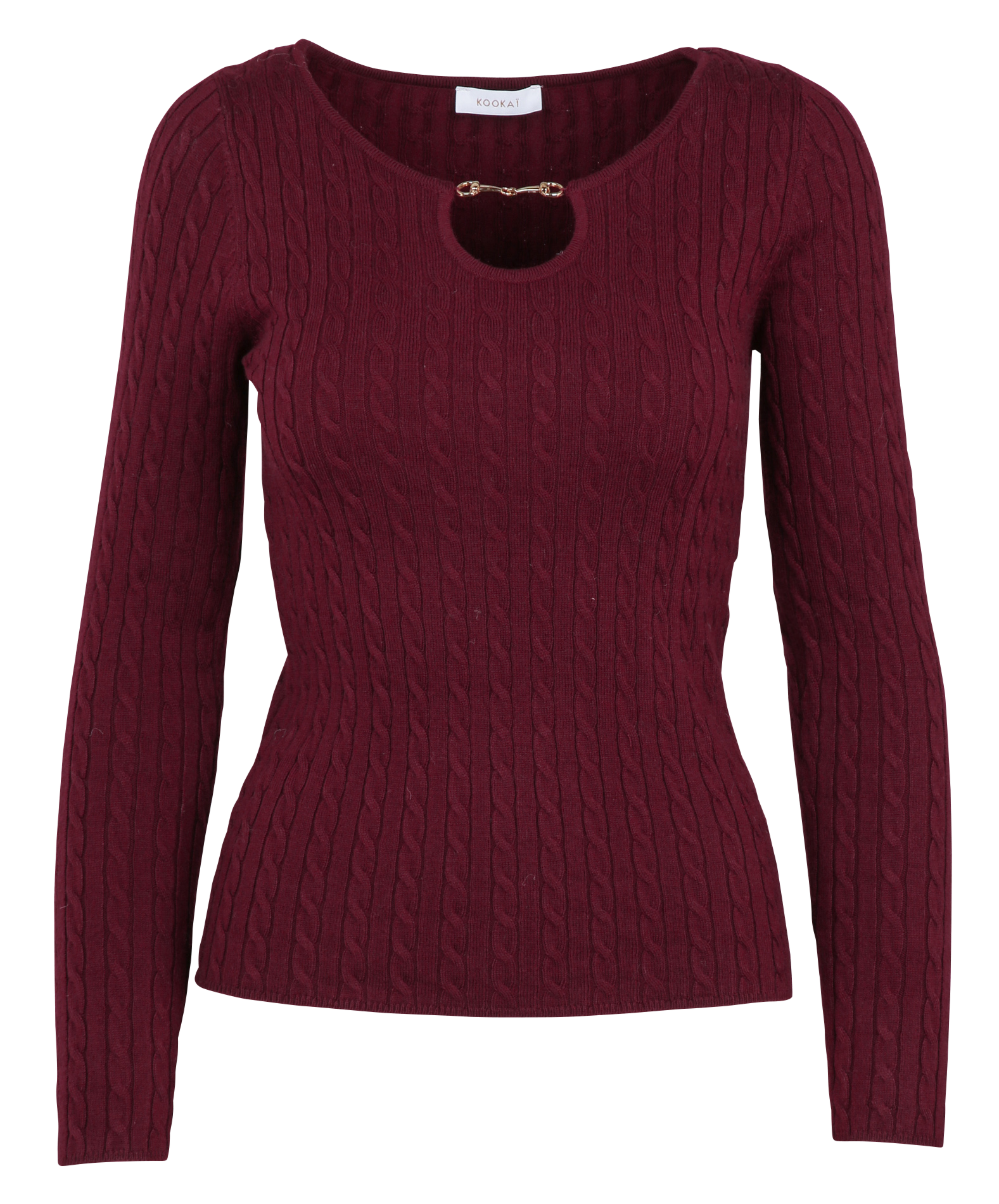 Brilliant - Pullover mit Rundhalsausschnitt KOOKAI Rot