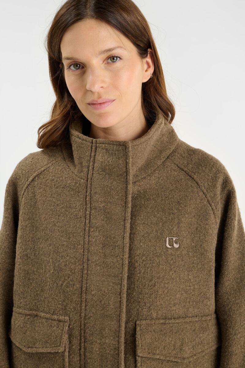 Jacket LE TEMPS DES CERISES Khaki