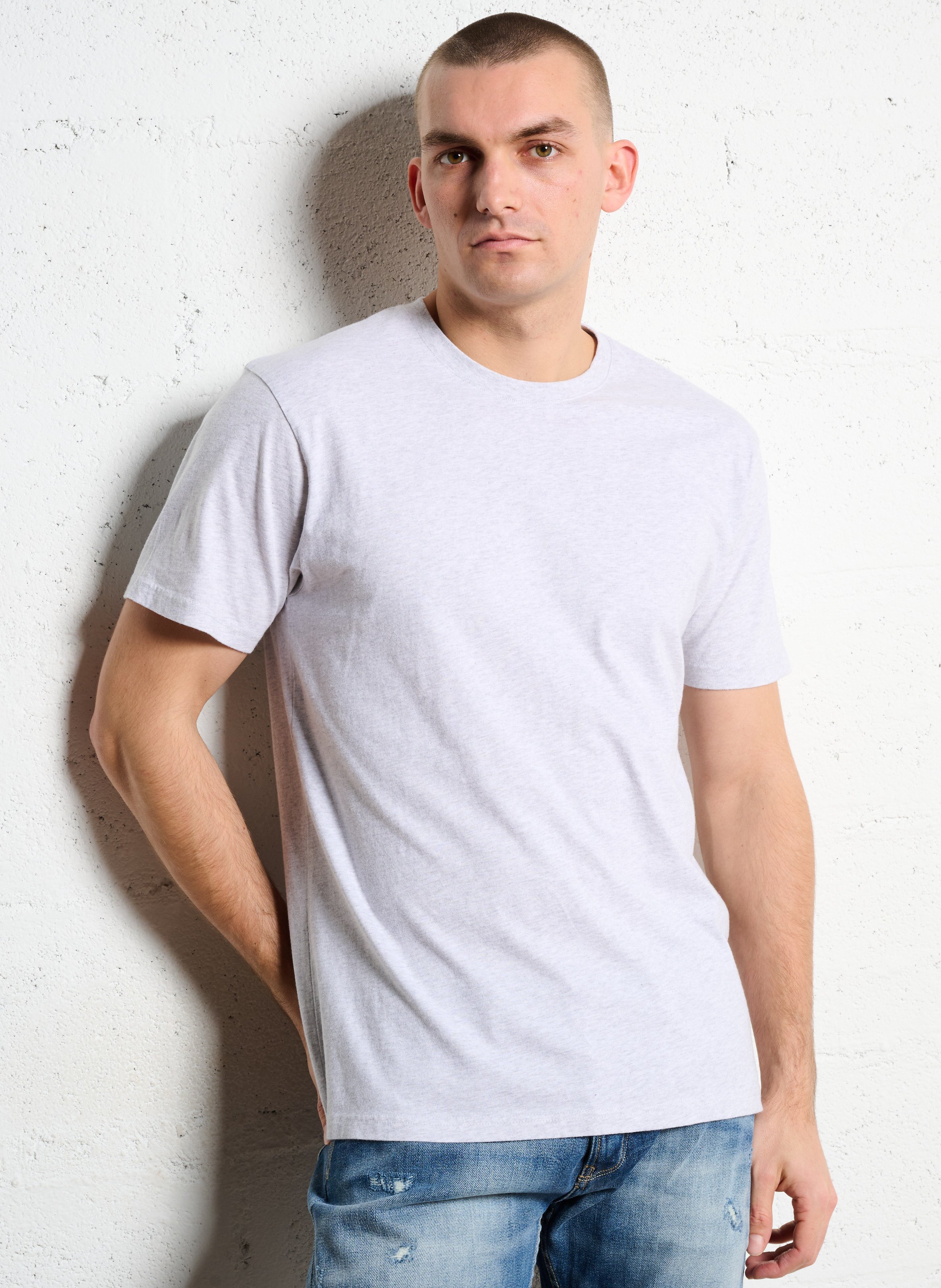 Rundhals-T-Shirt aus Bio-Baumwolle COLORFUL STANDARD