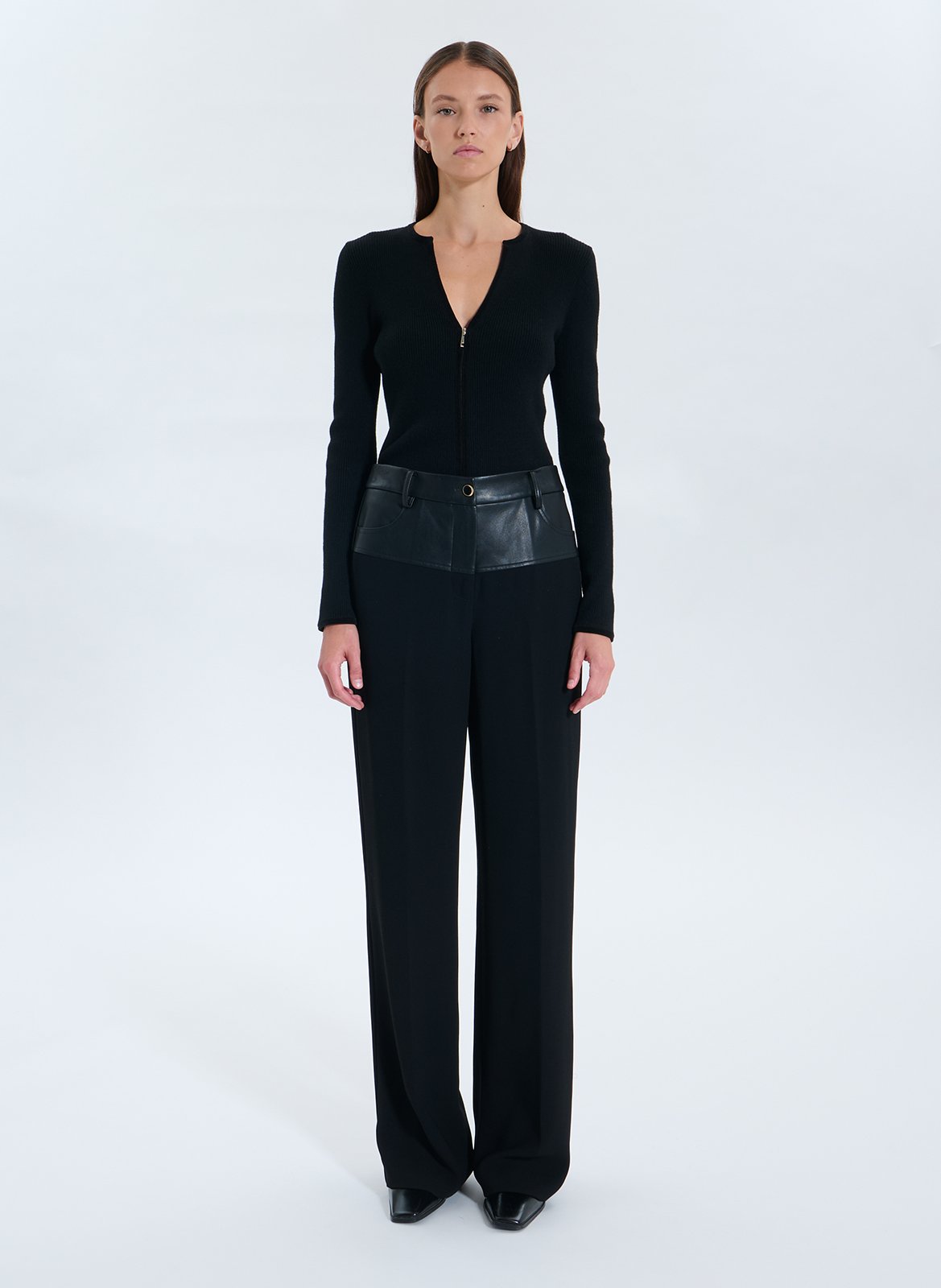 Carrot trousers ZAPA Black