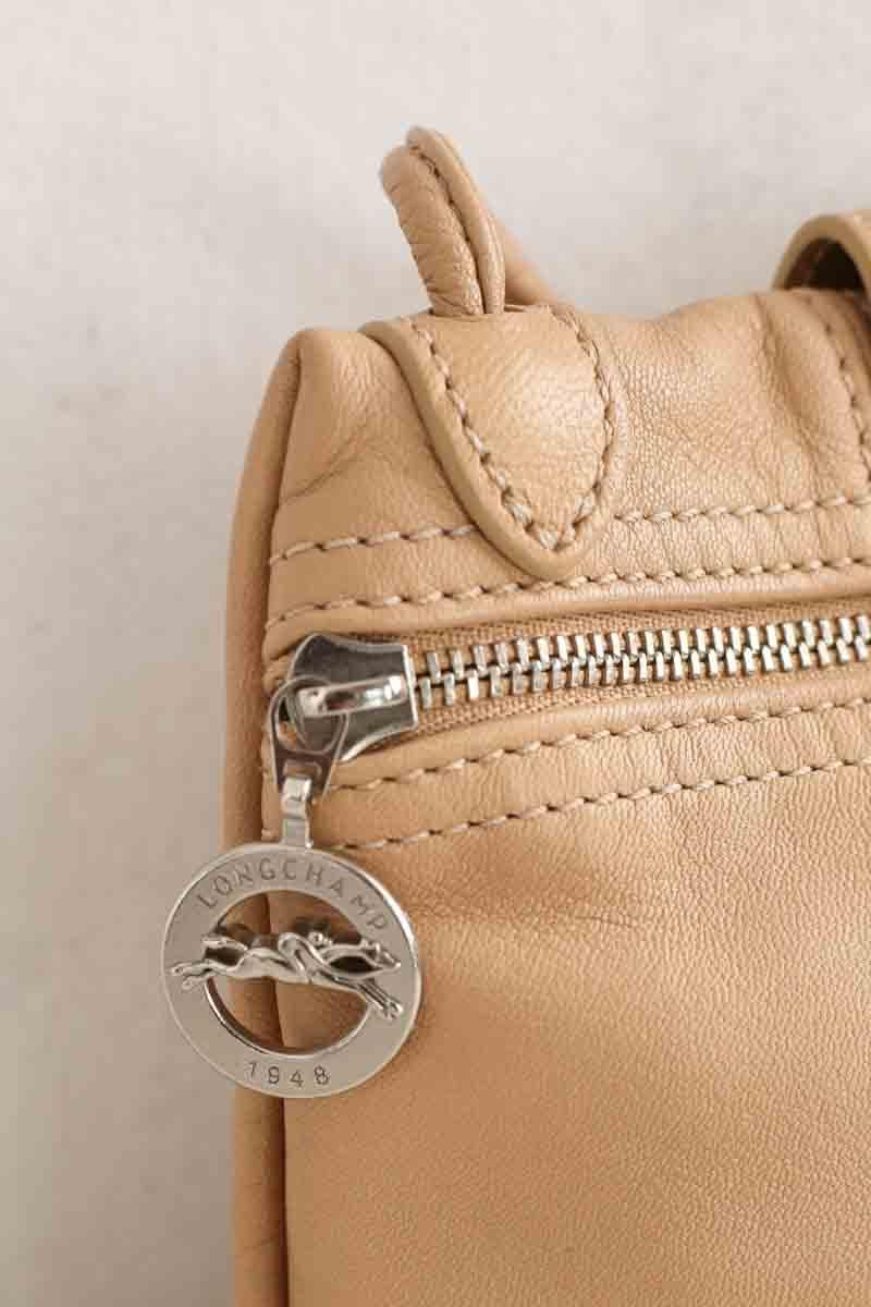 Mini bag LONGCHAMP - Seconde Main Beige