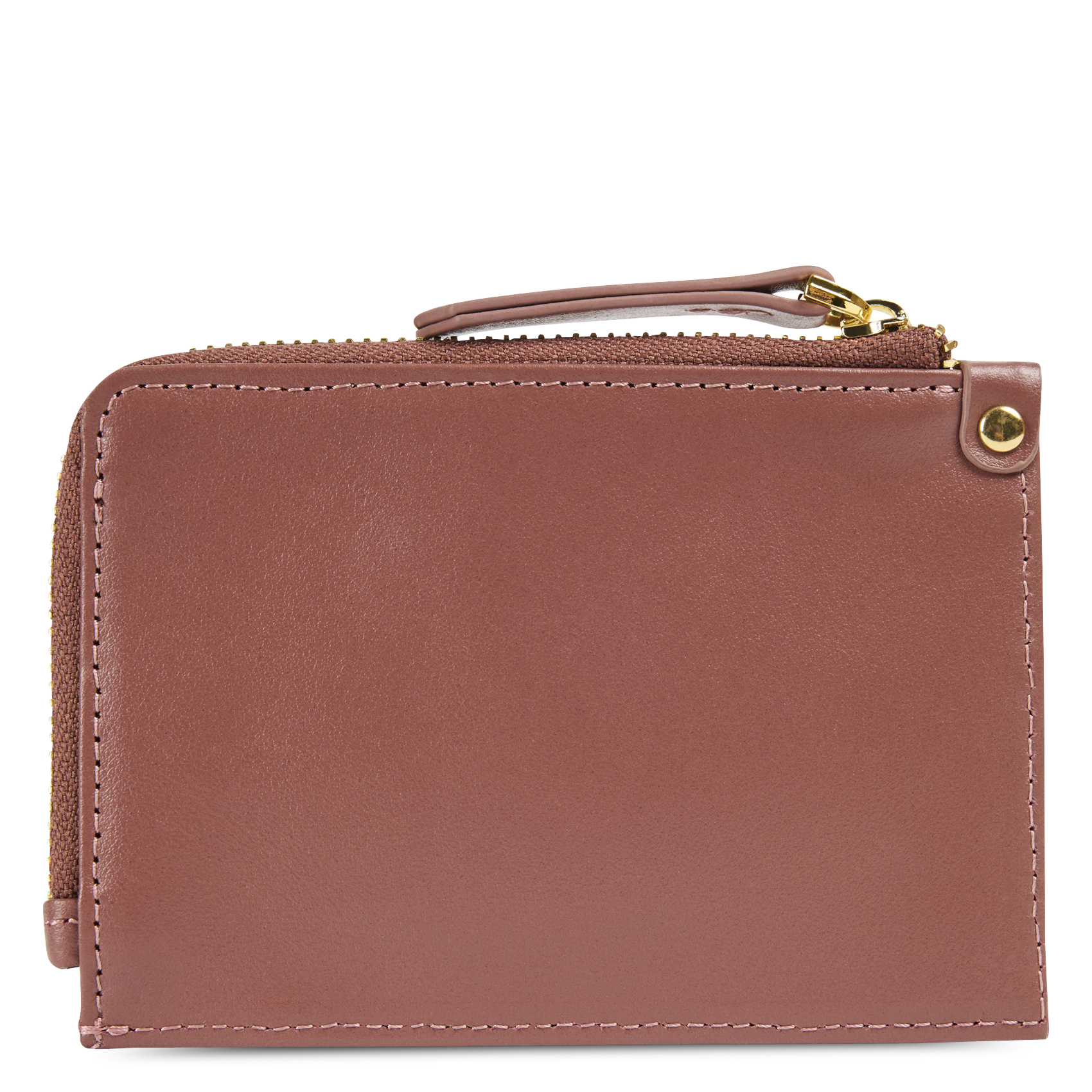 - 100% leer, - 6 kaarthoudersplitten, - 1 centrale zak, - Afmetingen: L10 x H7 cm. NAT & NIN Roze