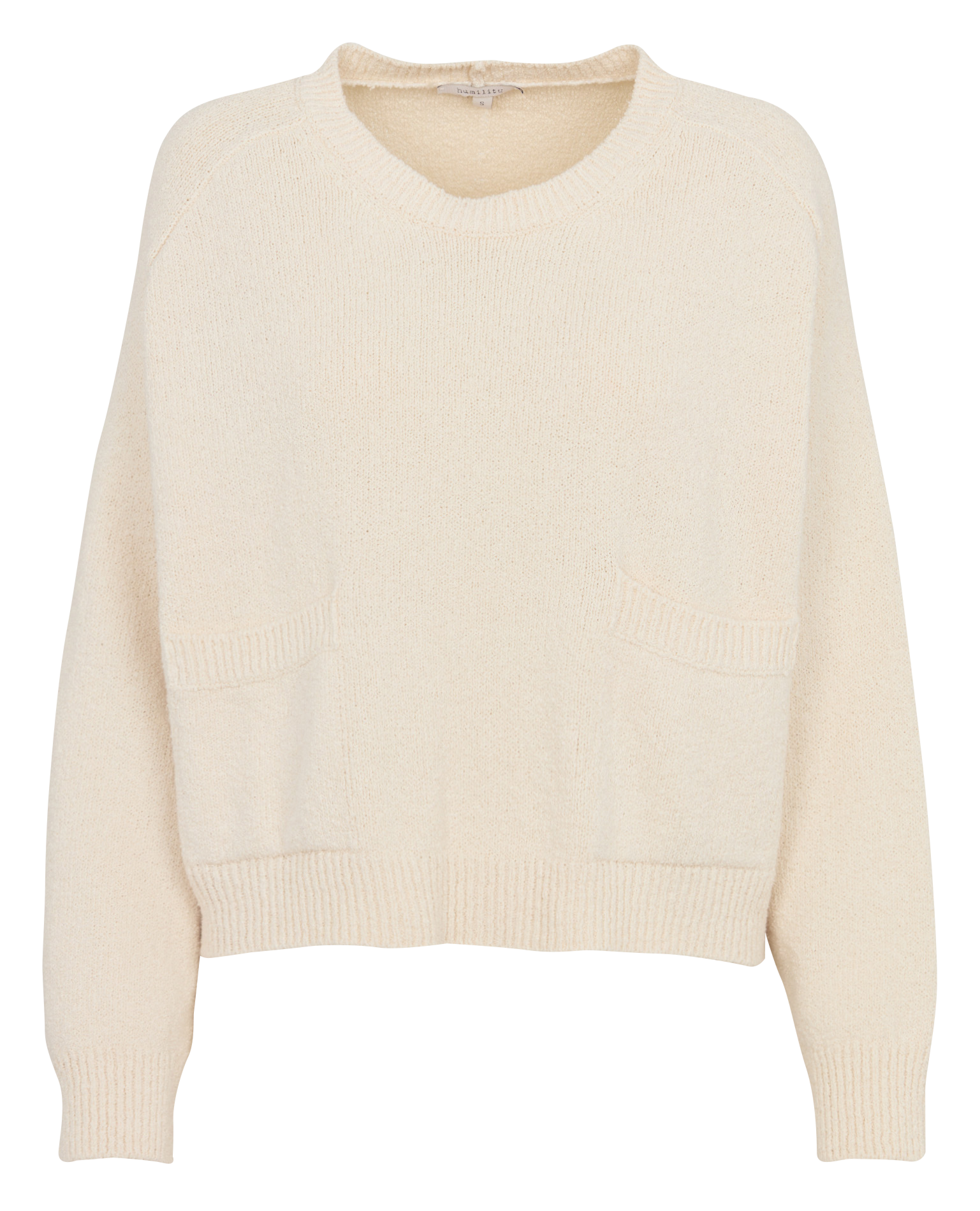 Slub cotton T-shirt HUMILITY Beige