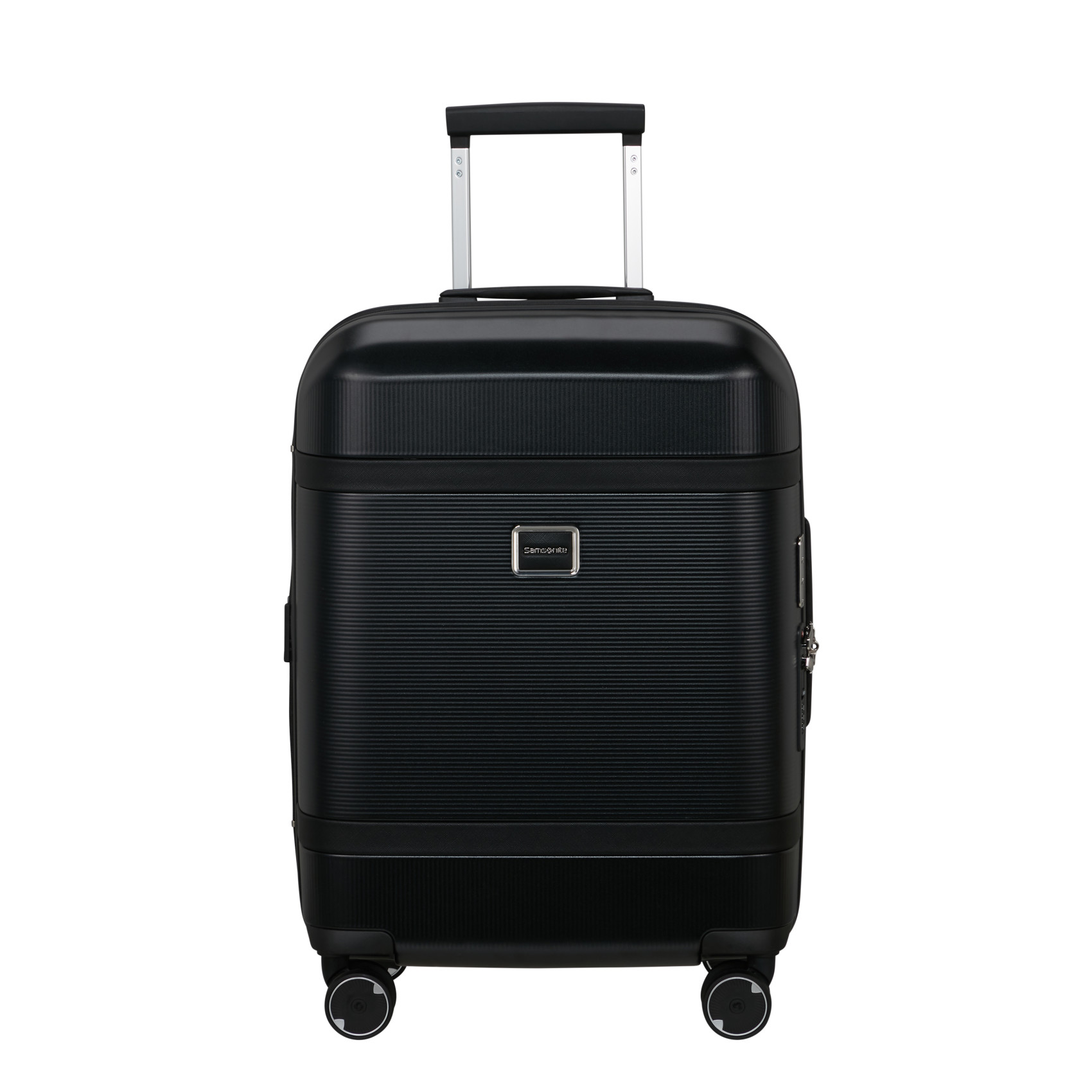 Image suitcase 4 wheels size small Black