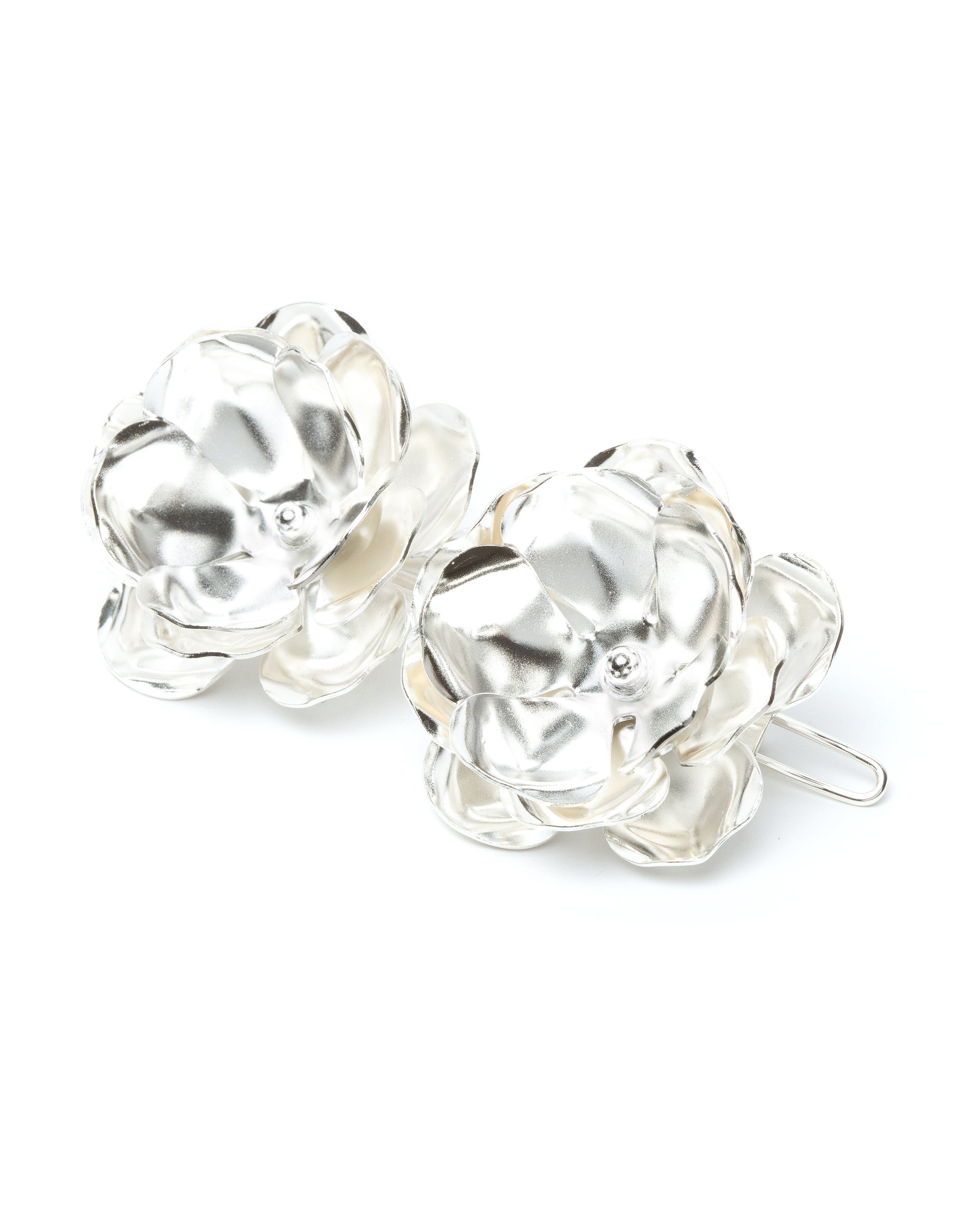 Maxi gold-plated flower hair clip MONSIEUR SIMONE