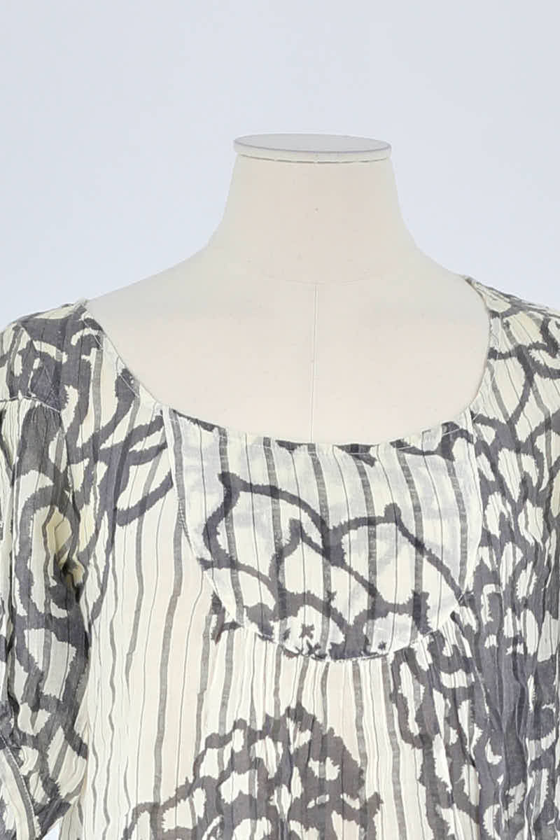 T-shirt ANTIK BATIK - Seconde Main White