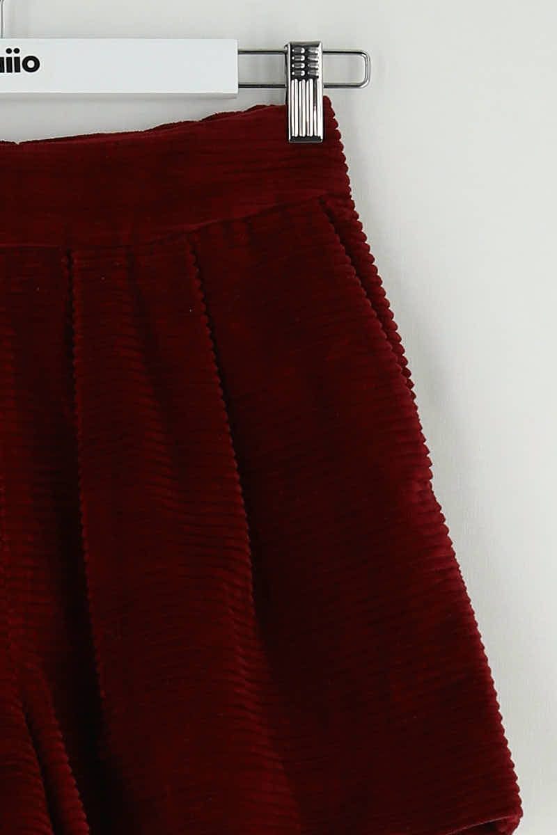 Shorts TARA JARMON - Seconde Main Red