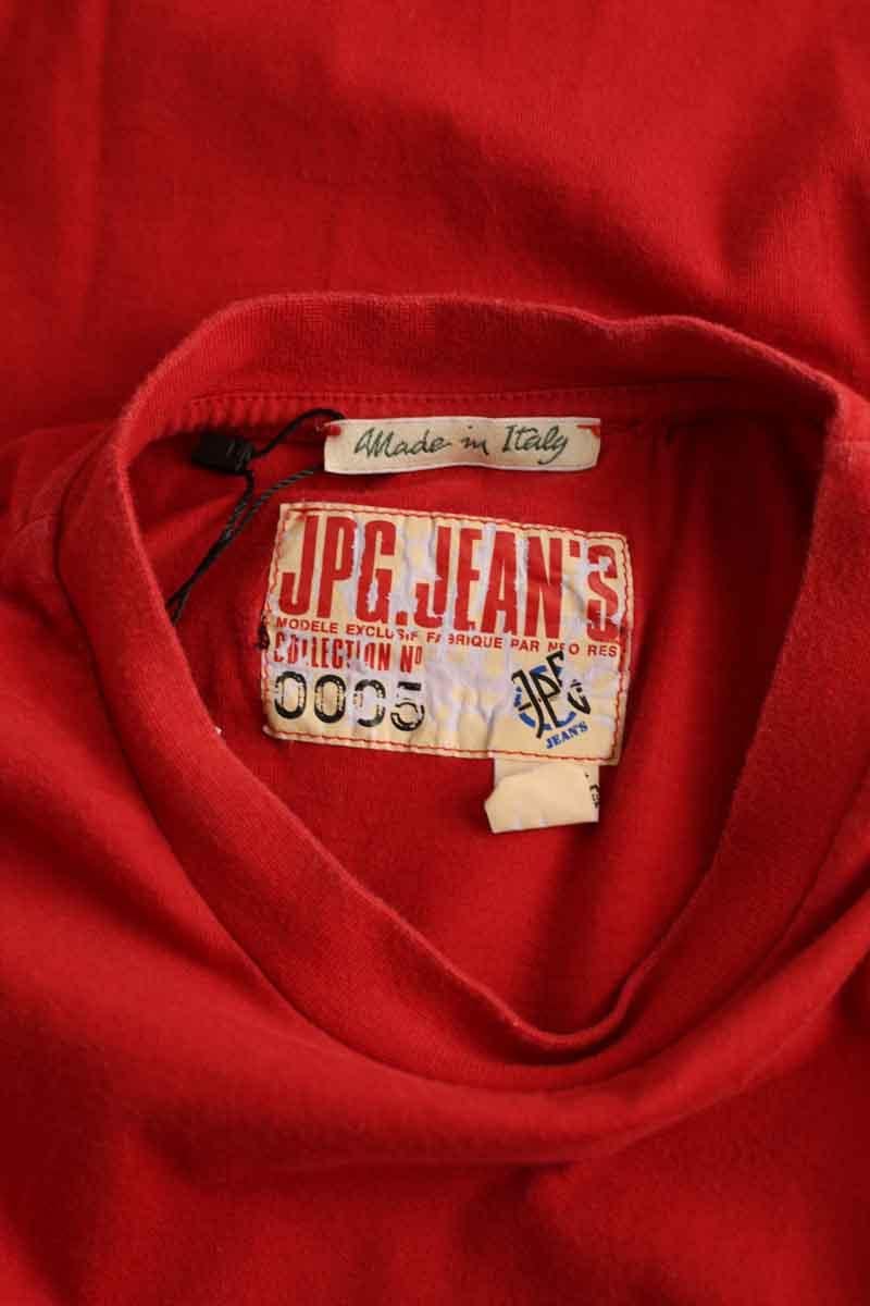 T-shirt JEAN PAUL GAULTIER - SECONDE MAIN Rouge