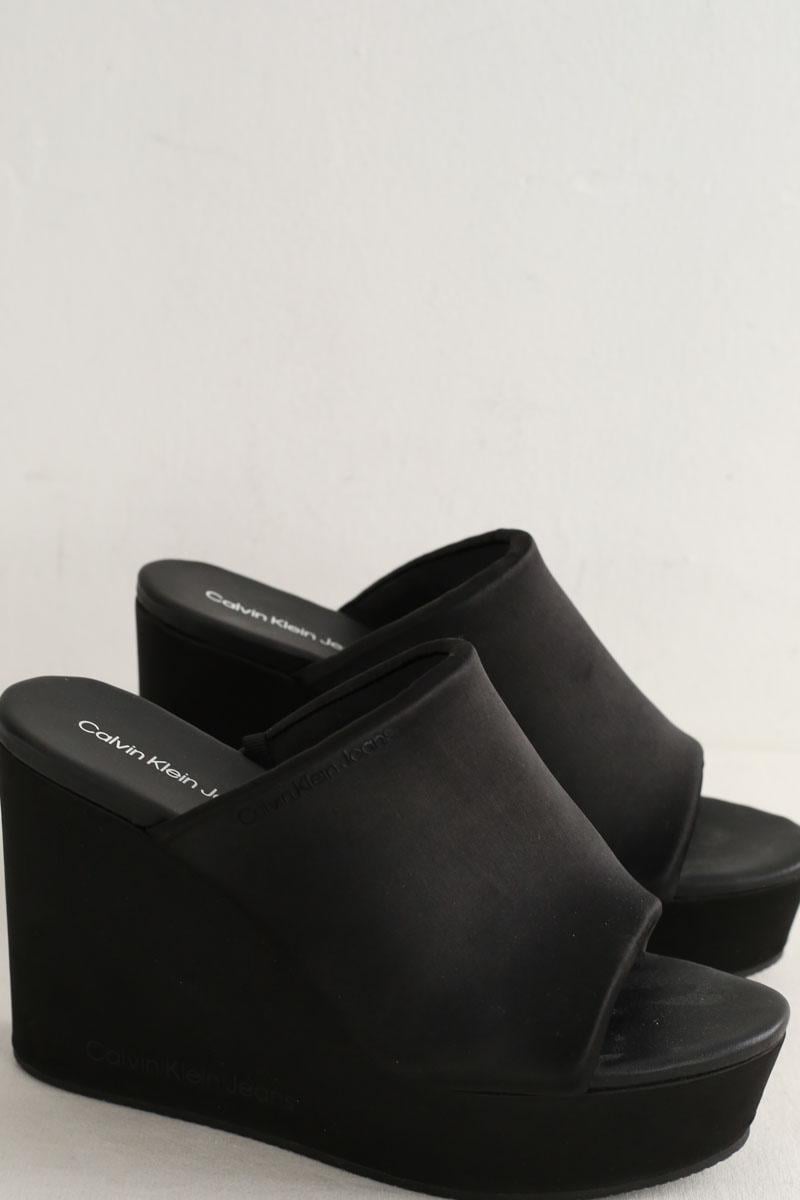 Mules CALVIN KLEIN - Seconde Main Black