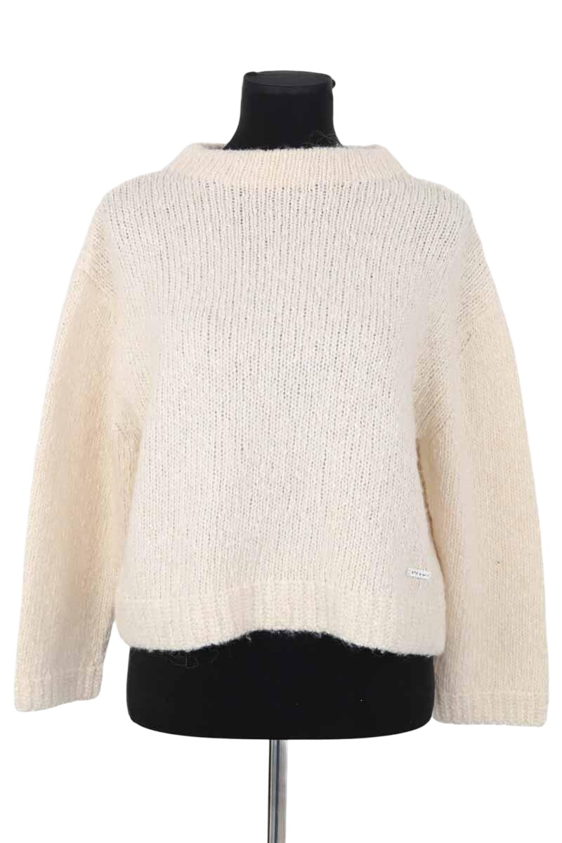 Sweater AGNES B. - Seconde Main Beige