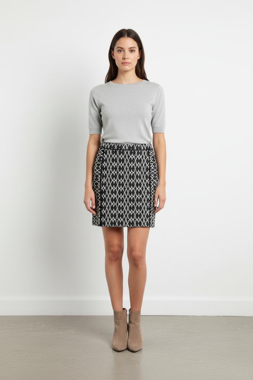 Short & midi skirt COMPTOIR DES COTONNIERS - Seconde main Black