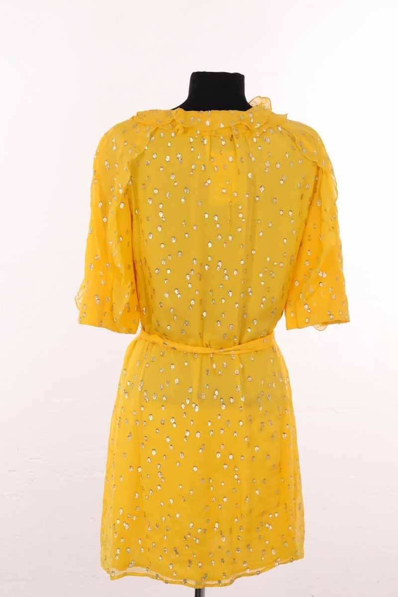 Robe SEZANE - Seconde main Jaune