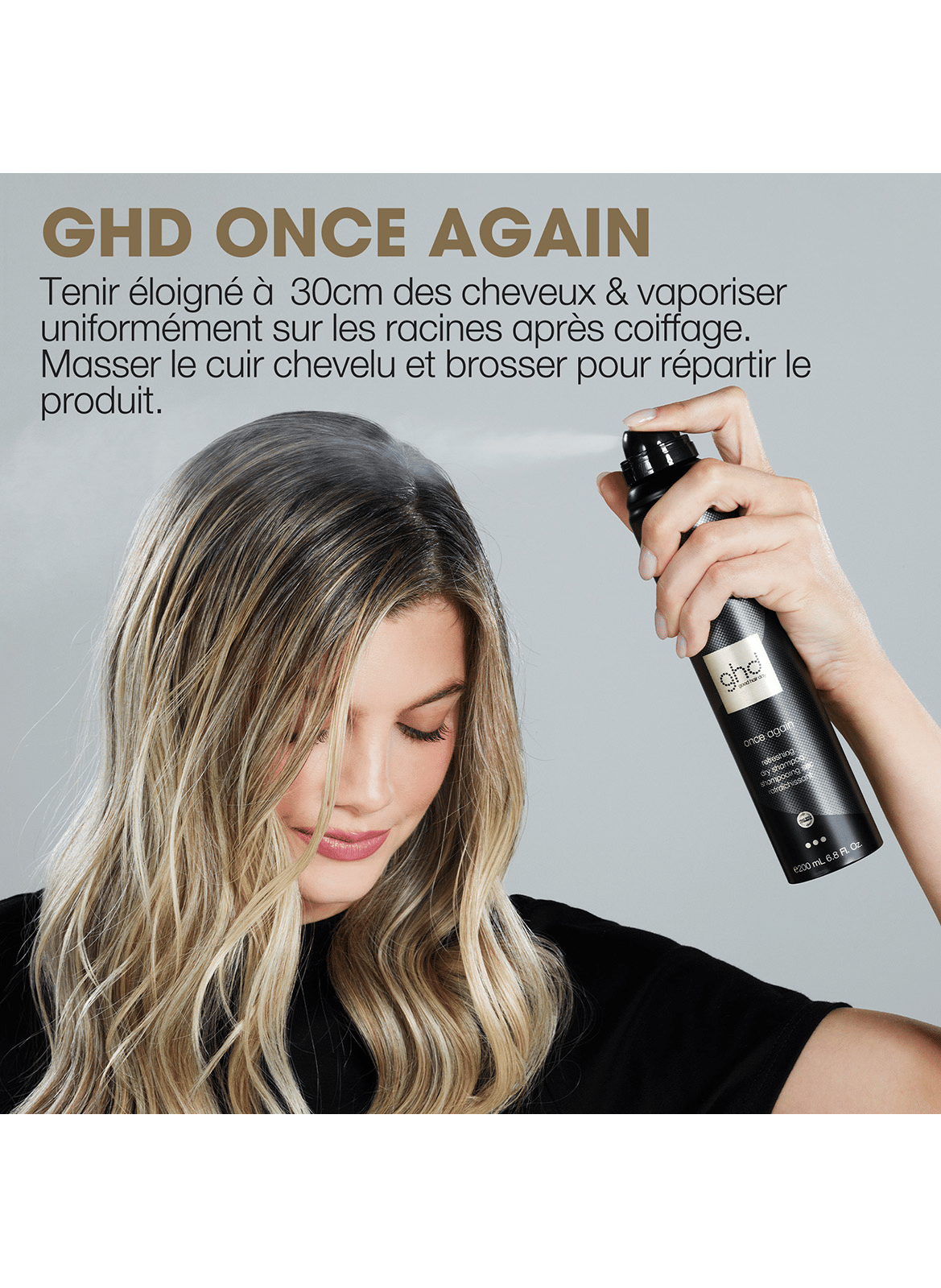Refreshing dry shampoo - ghd Once Again GHD No color