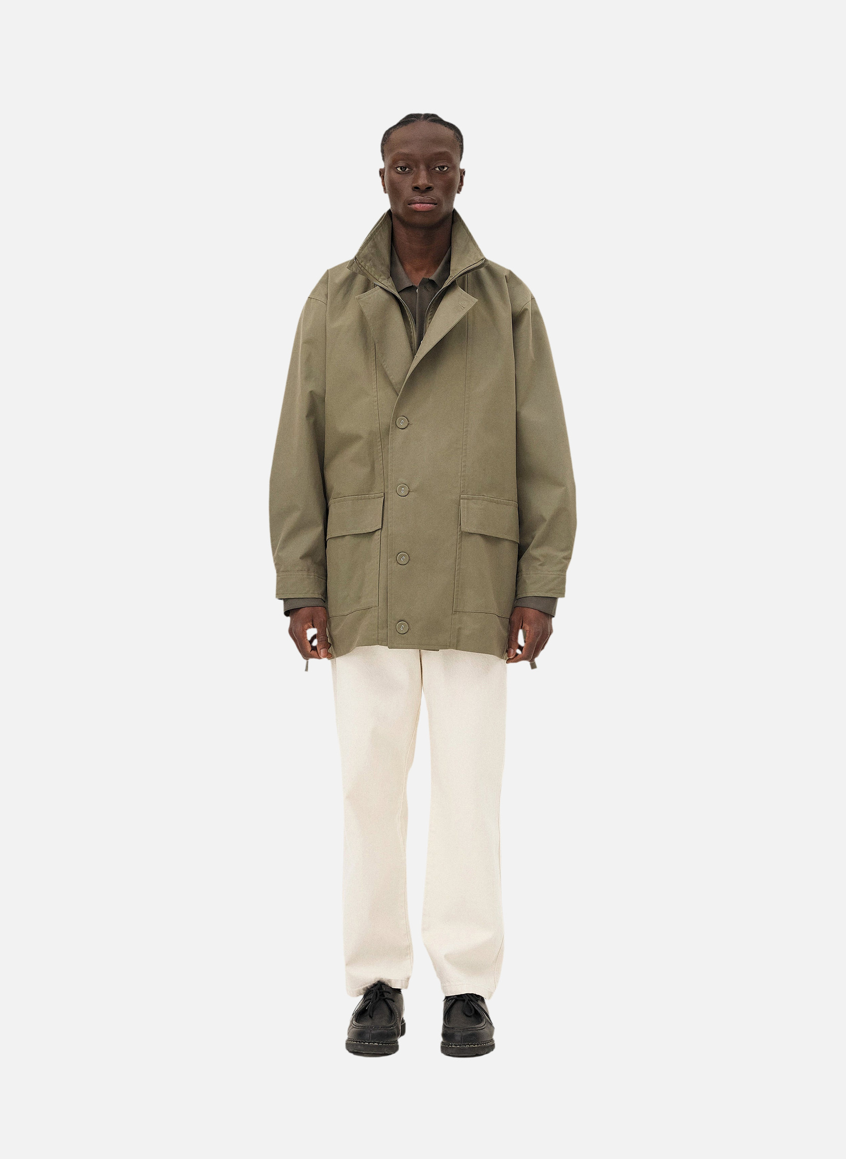 Long jacket HARO GREEN Noyoco Green