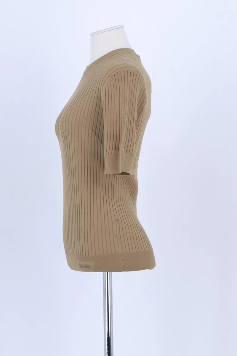 T-shirt FUSALP - Seconde main Beige