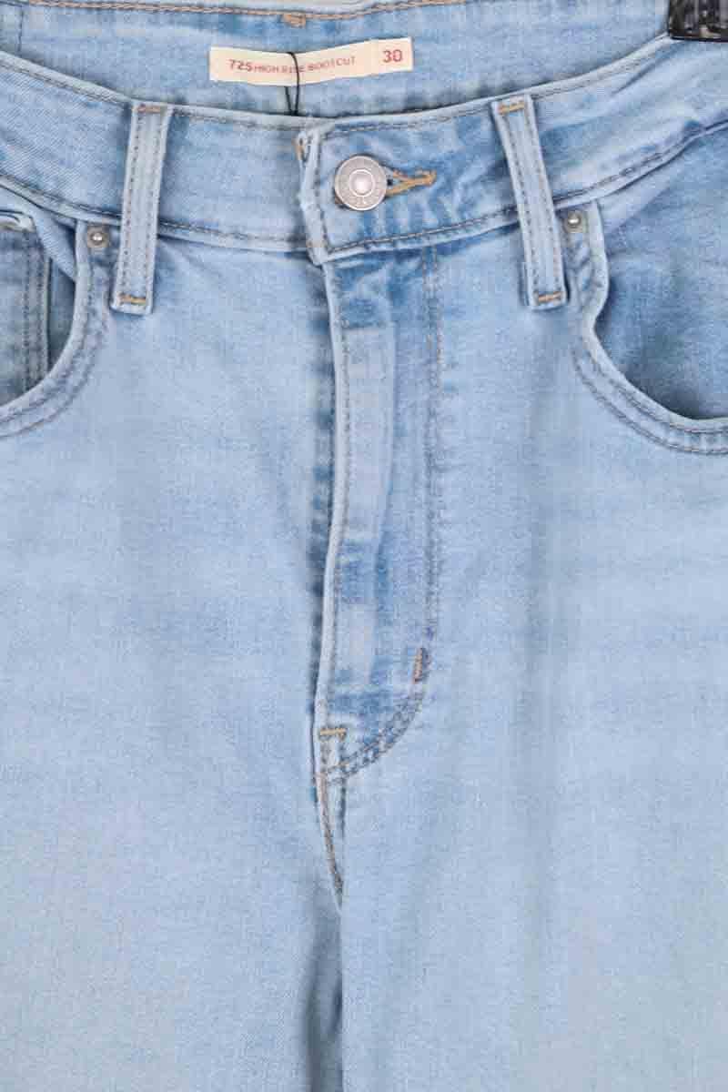 Slim 725 jeans LEVI'S - Seconde main Blue