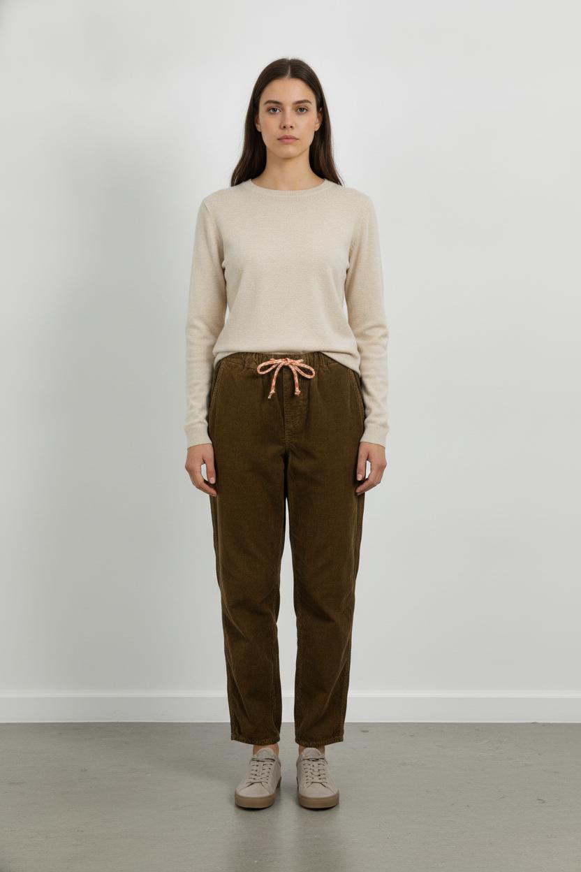 Pants BELLEROSE - Seconde Main Brown
