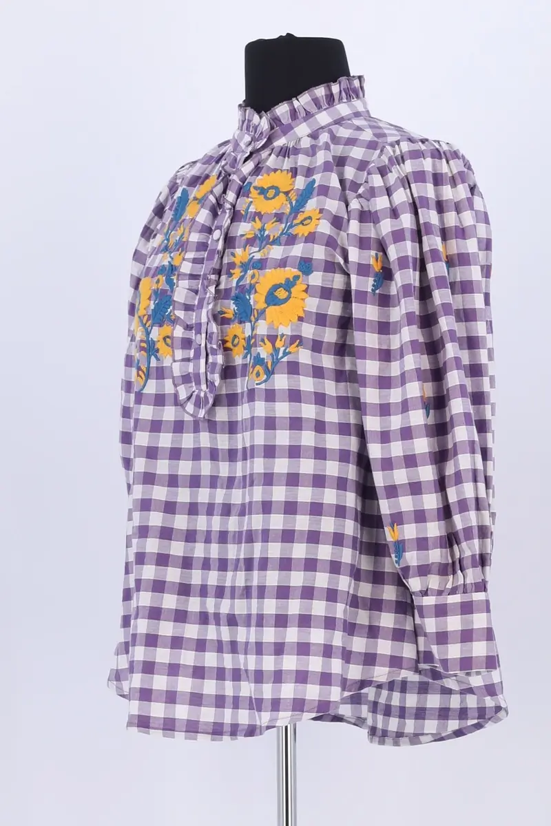 Blouse ANTIK BATIK - Seconde Main Purple