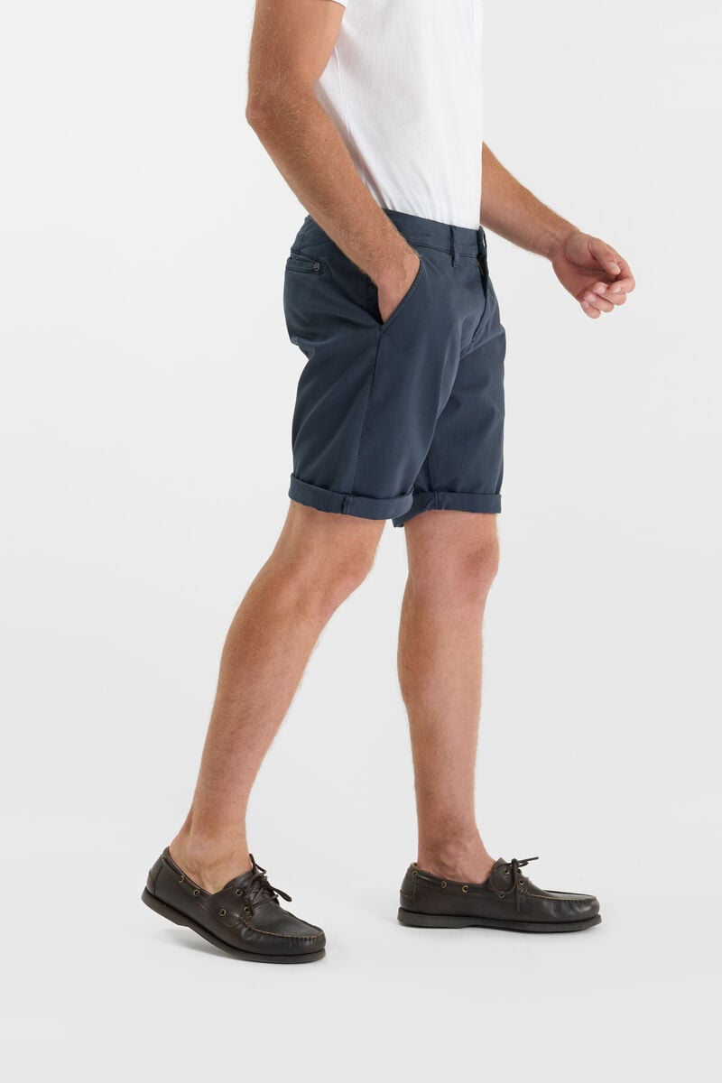 Bermuda short LE TEMPS DES CERISES Blue