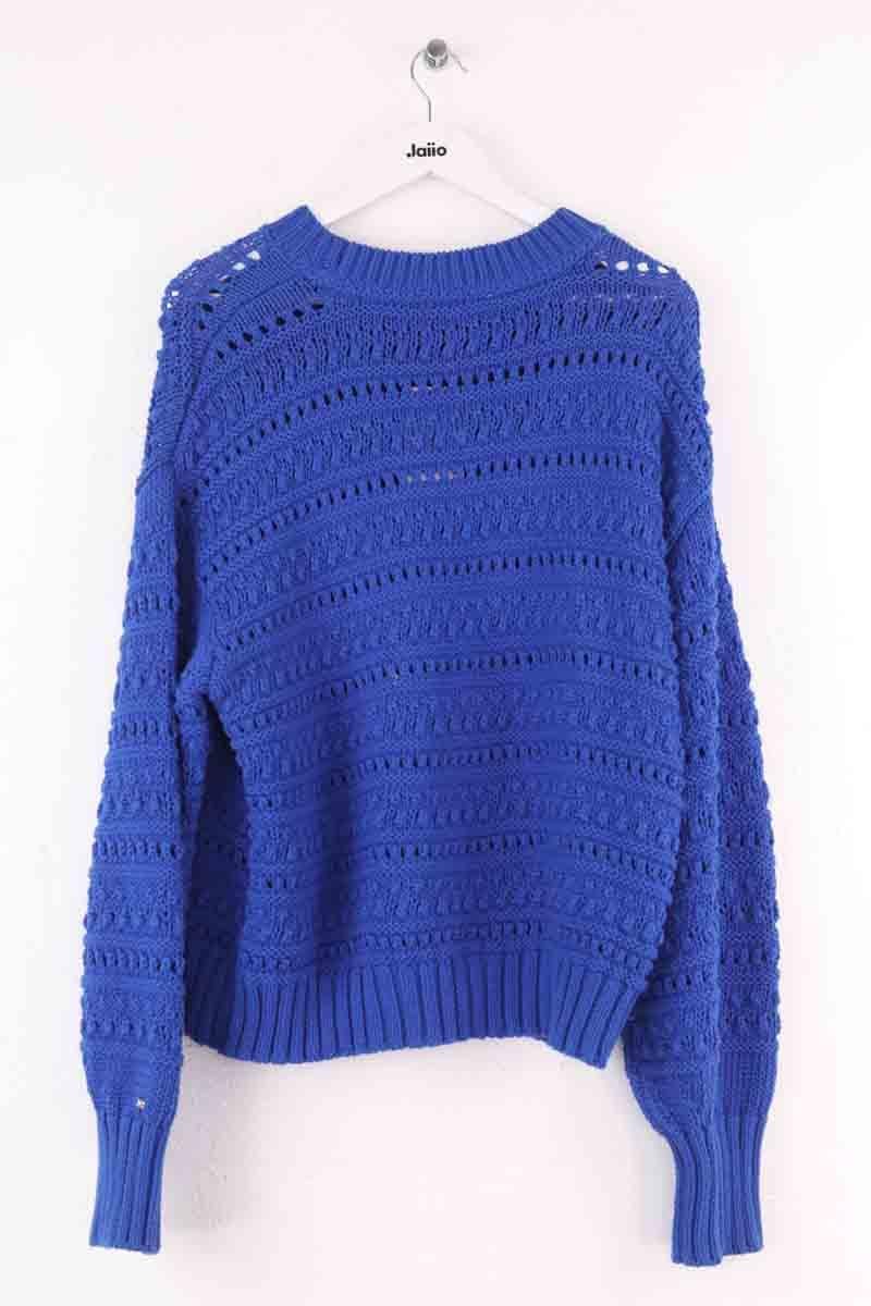 Sweater TOMMY HILFIGER - SECONDE MAIN Blue