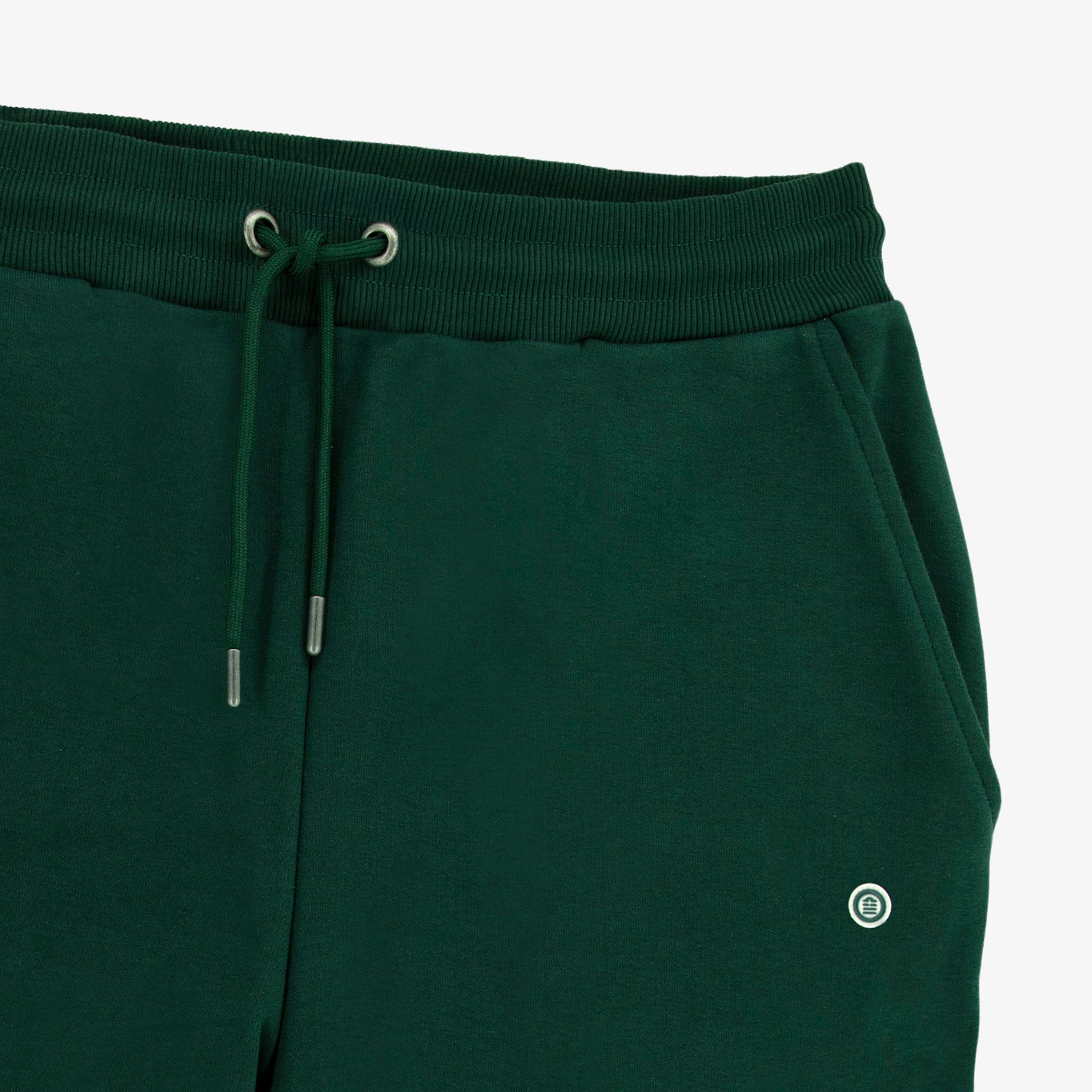 Brushed cotton joggers SERGE BLANCO Green
