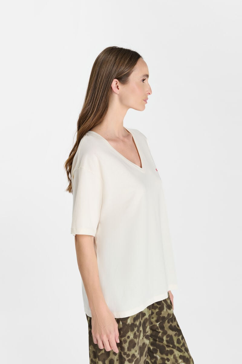 T-shirt LE TEMPS DES CERISES White