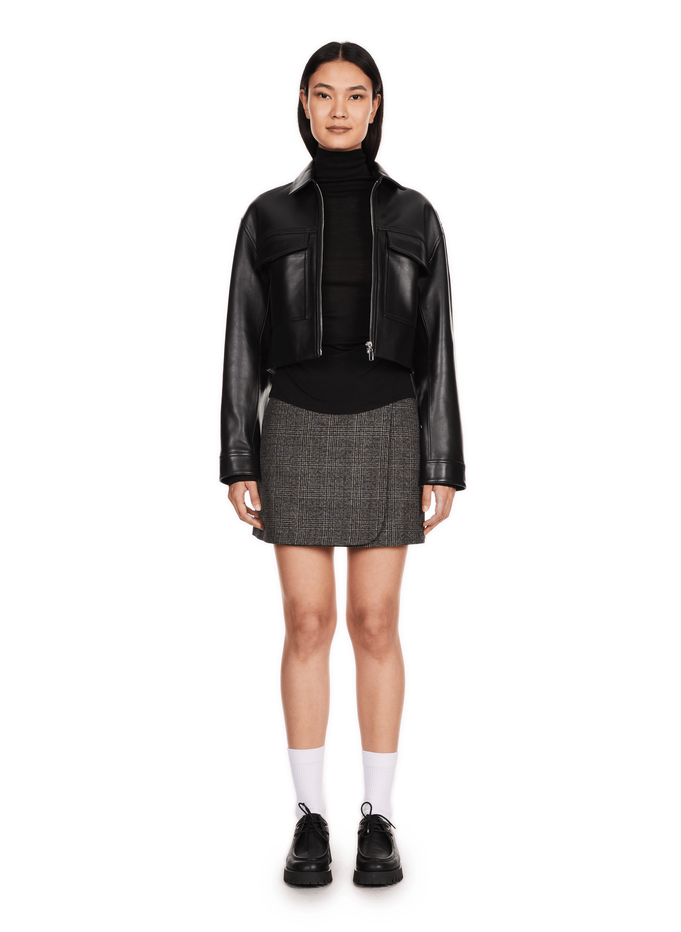 Leather Bella Derbies SAISON 1865 Black