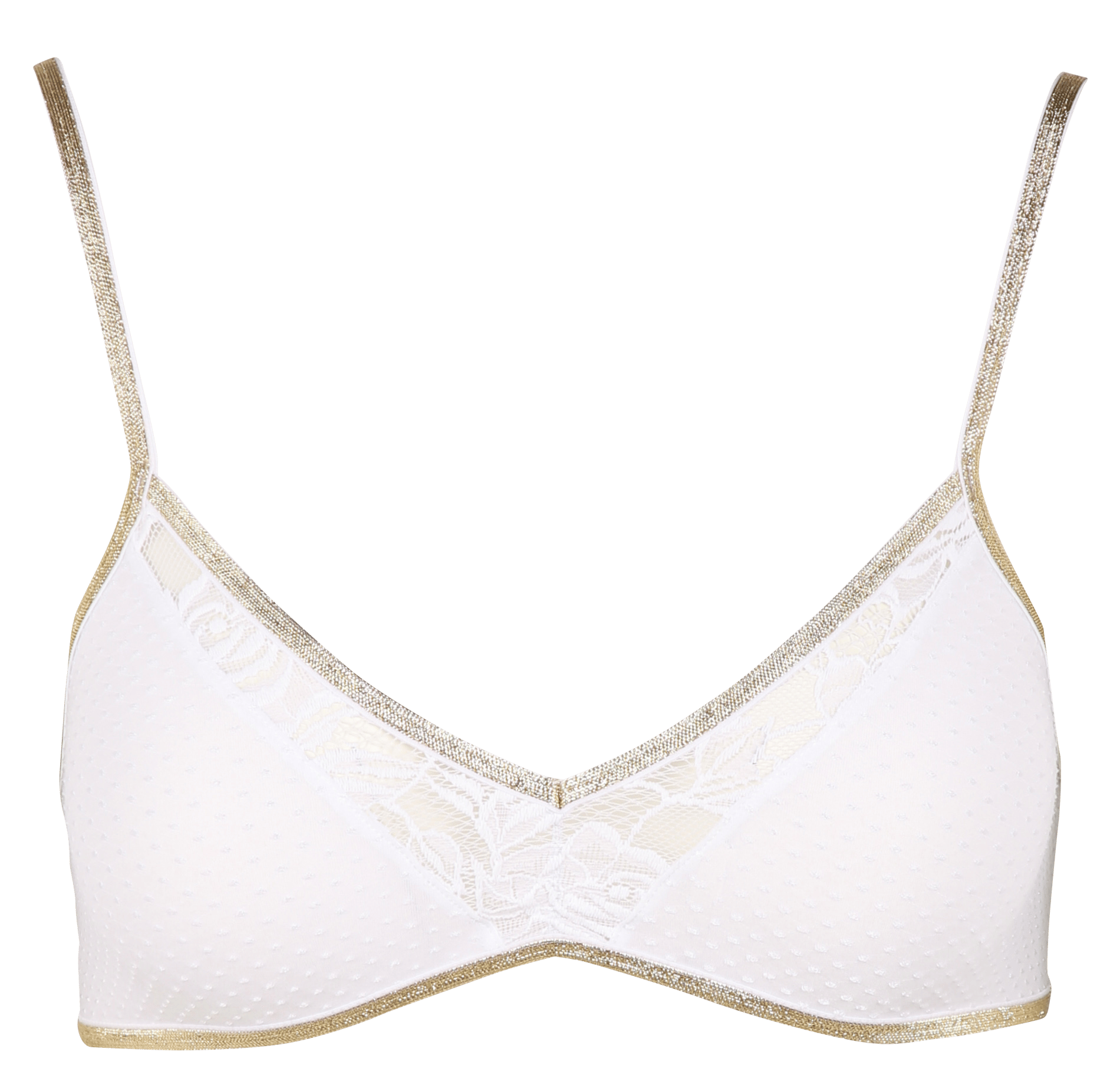 Brassière triangle transparente LA NOUVELLE