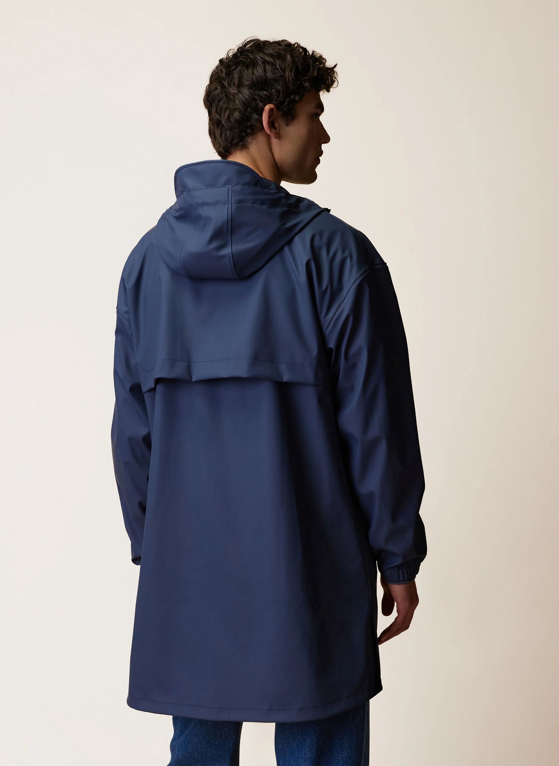 Parka mit Stehkragen FAGUO Blau