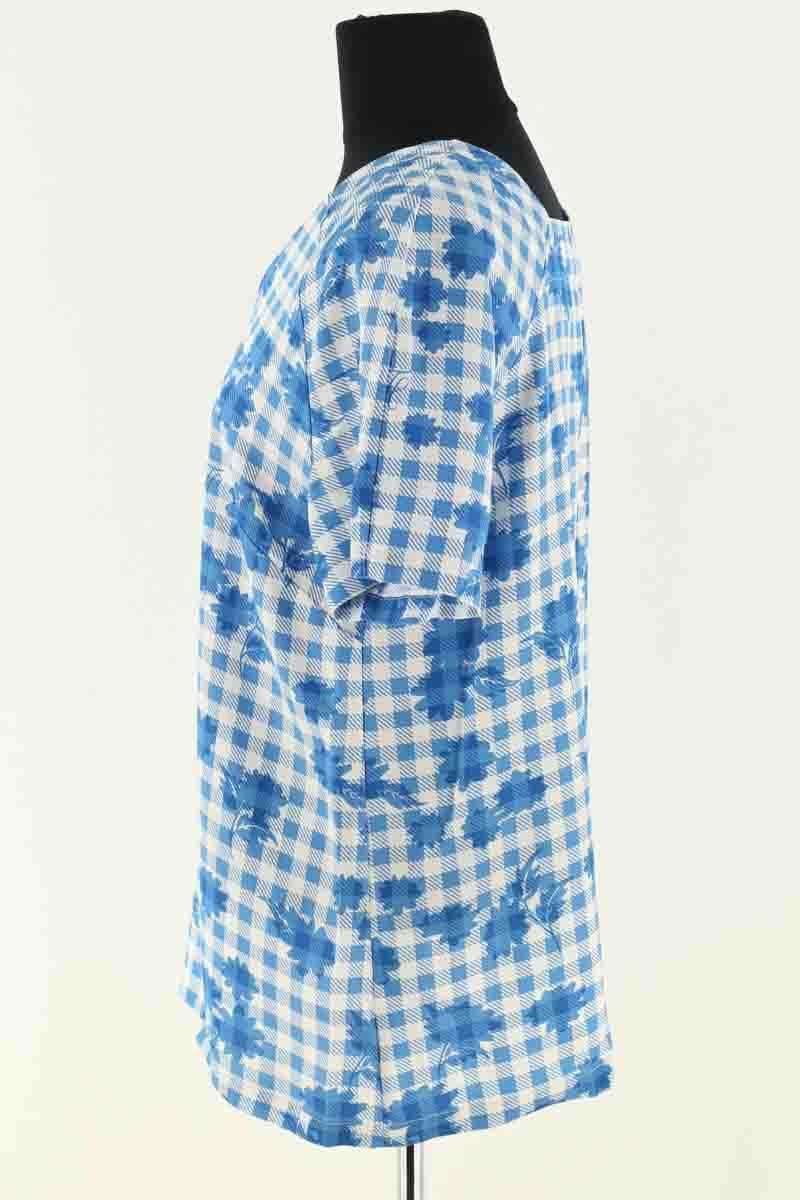 Blouse TOMMY HILFIGER - SECONDE MAIN Bleu