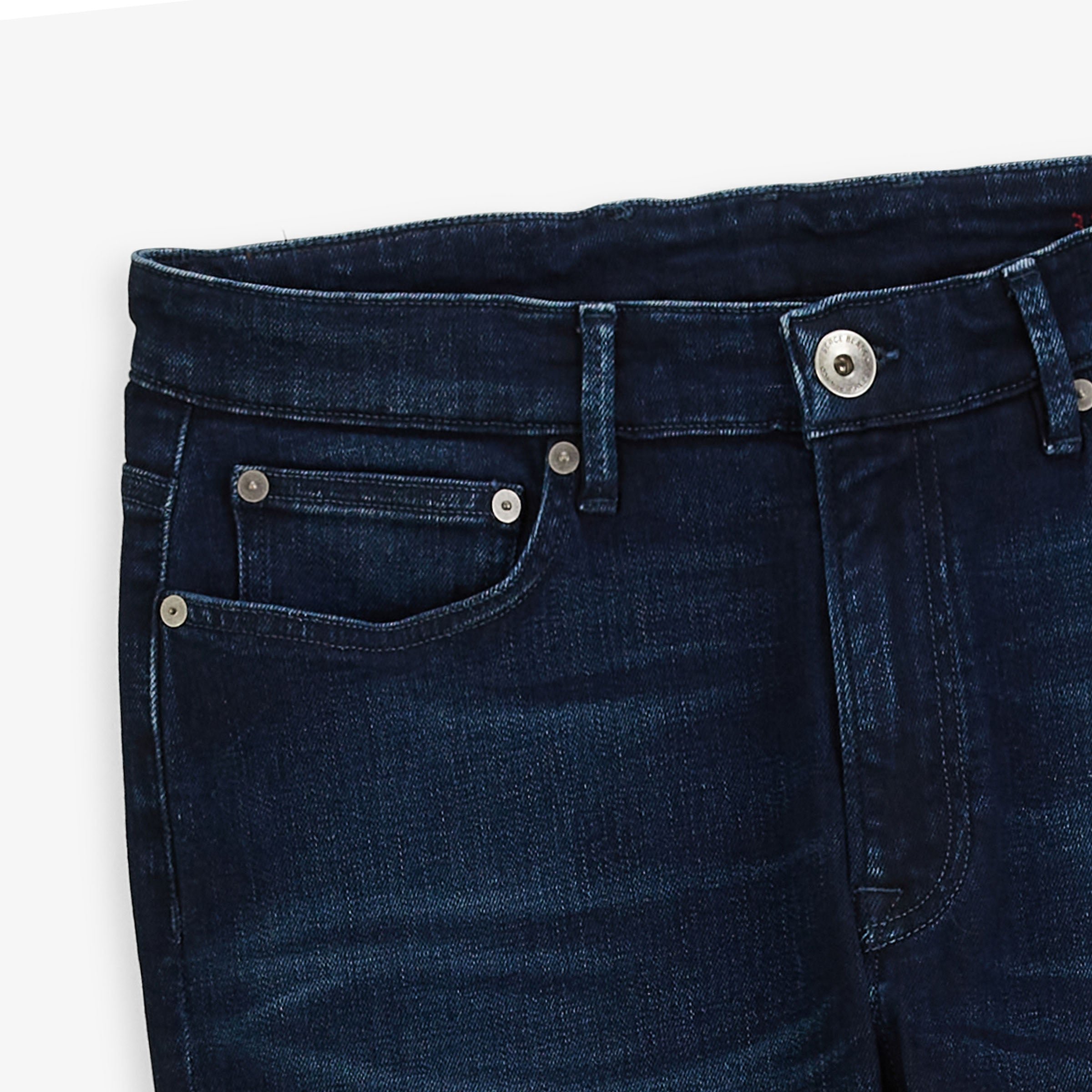 Slim 325 stretch denim jeans in dark washed blue powertwist SERGE BLANCO Blue