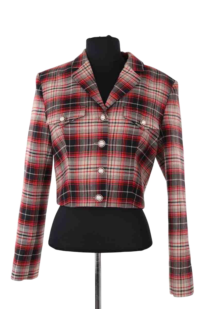 Jacket TARA JARMON - Seconde Main Red