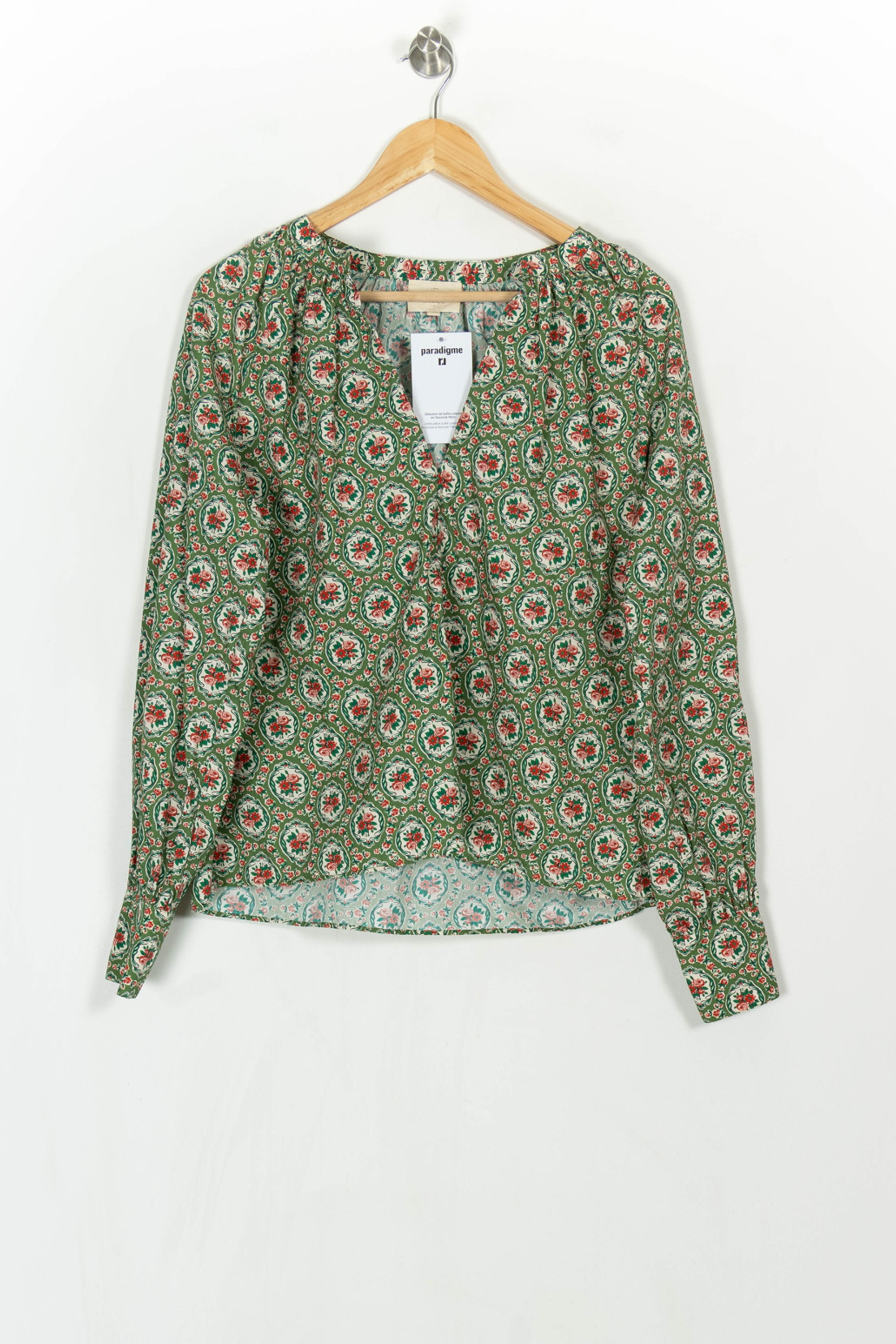 Blouse SEZANE - Seconde main Green