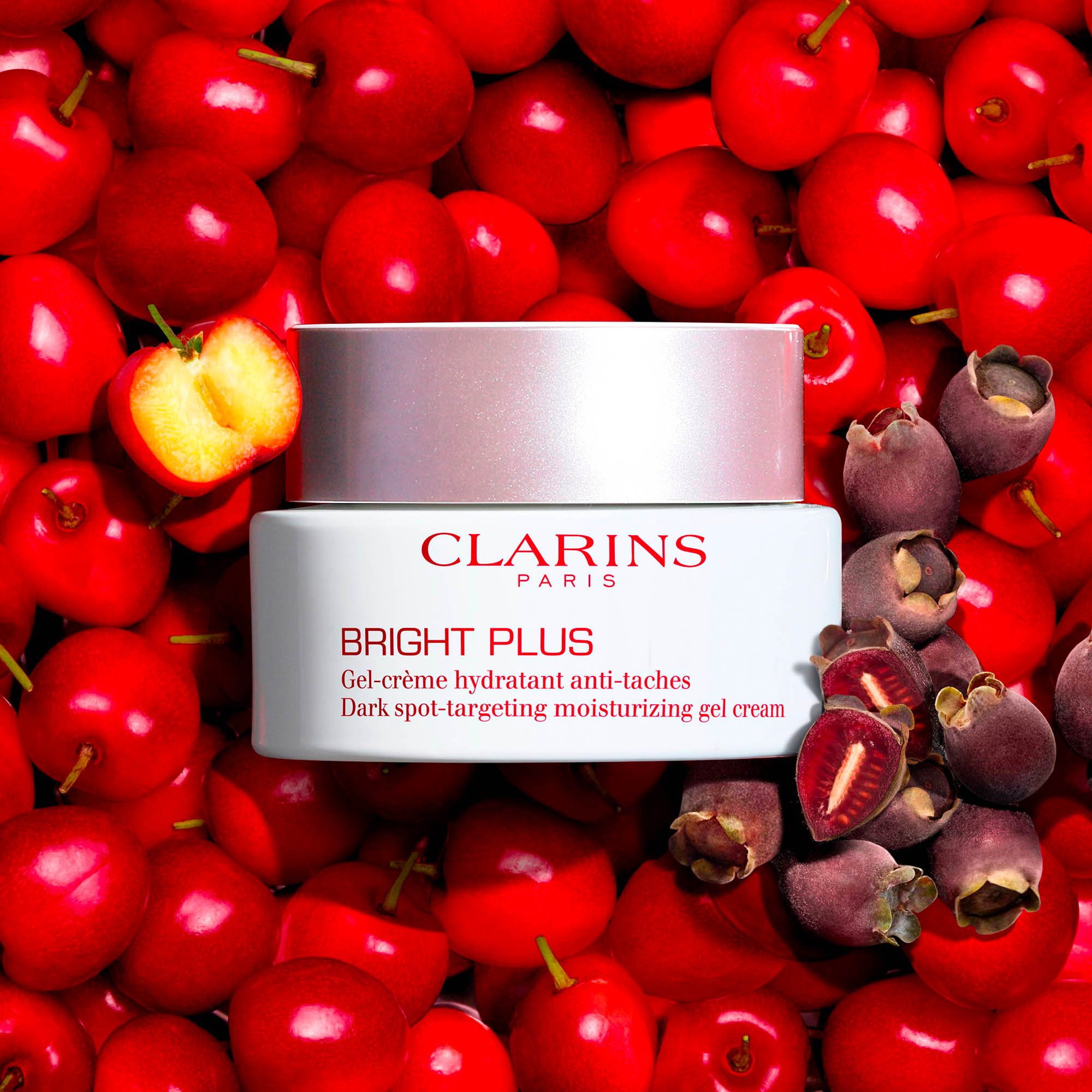 Bright Plus - Feuchtigkeitsspendende Gel-Creme gegen Pigmentflecken CLARINS No color