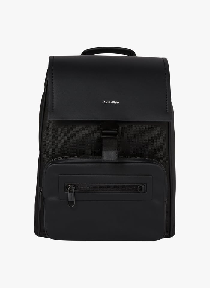 Flap backpack mens sales