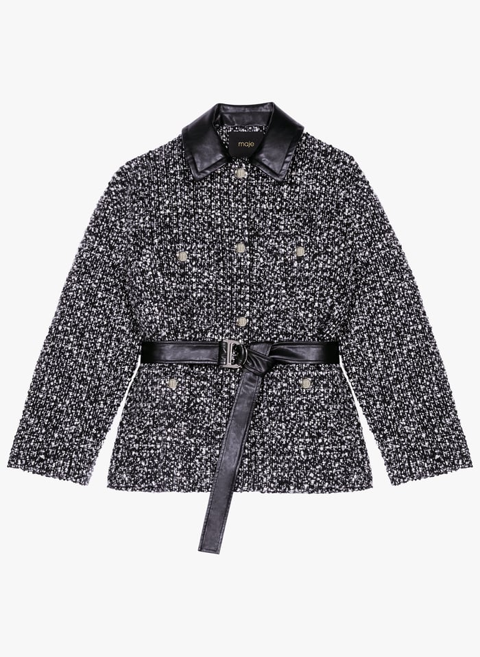 Ceinture maje shop leopard